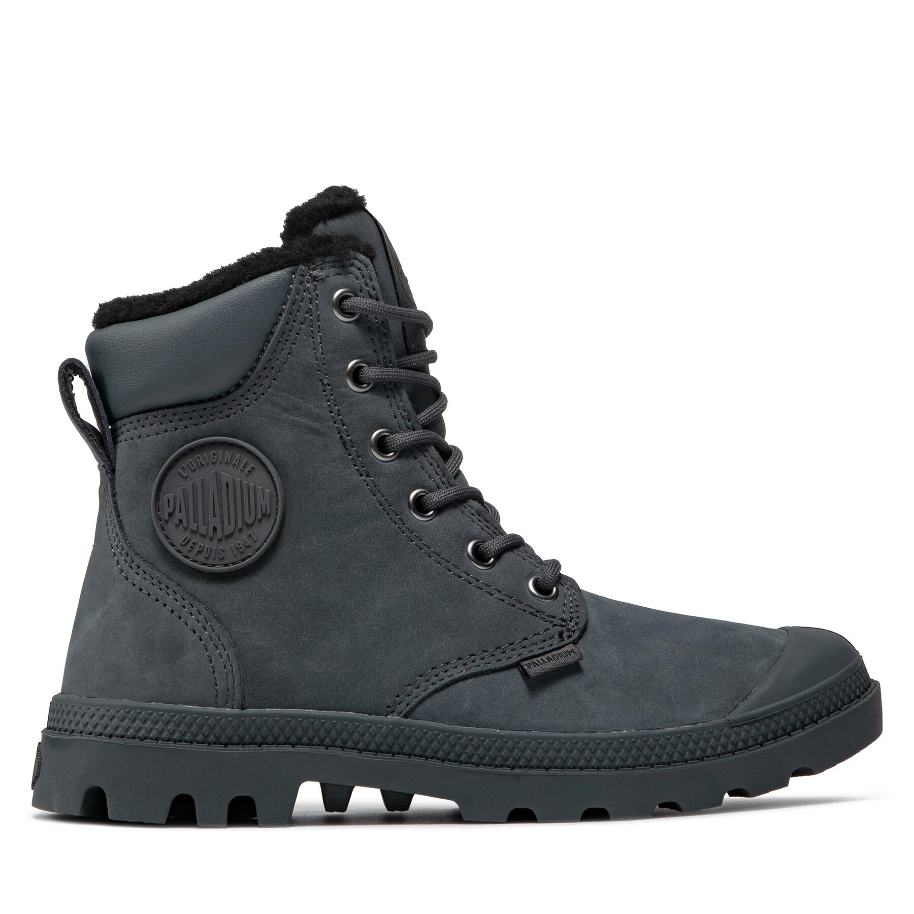 Schnürstiefeletten Palladium Pampa Sport Cuff Wps 72992-063-M Grau Schnürstiefeletten Palladium Pampa Sport Cuff Wps 72992-063-M Grau von Palladium