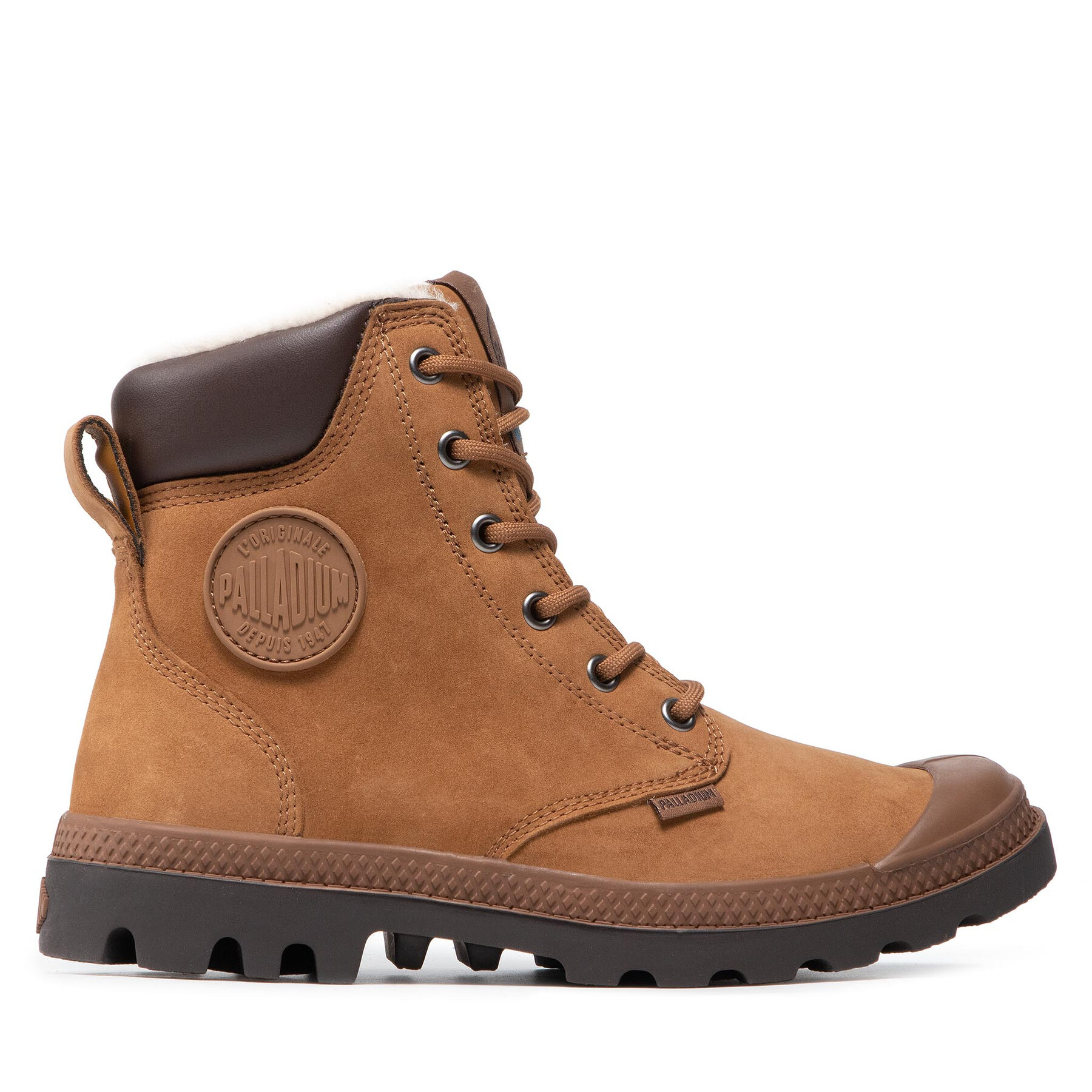 Schnürstiefeletten Palladium Pampa Sport Cuff Wps 72992-697-M Braun Schnürstiefeletten Palladium Pampa Sport Cuff Wps 72992-697-M Braun von Palladium