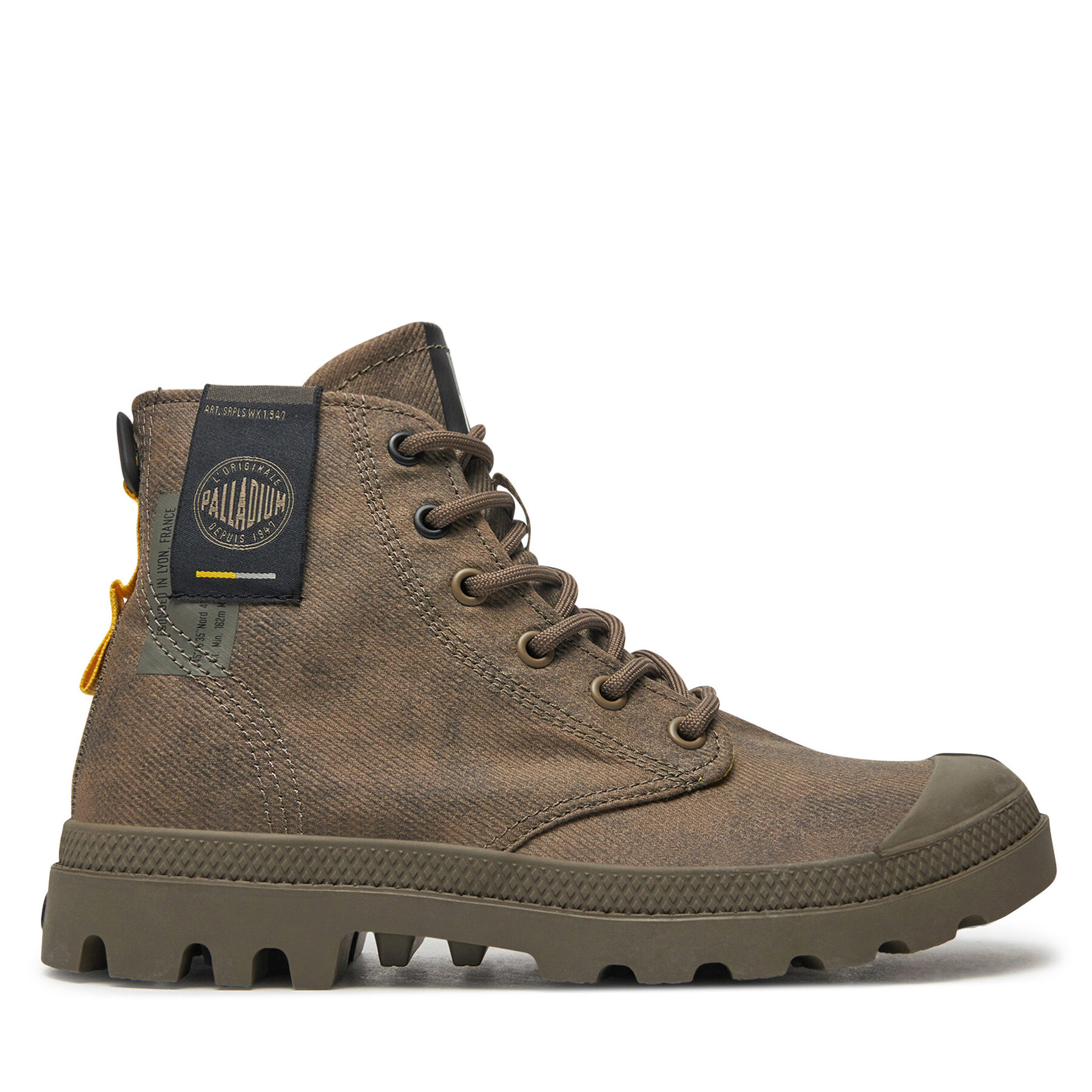 Schnürstiefeletten Palladium Pampa Surplus 74389-213-M Braun Schnürstiefeletten Palladium Pampa Surplus 74389-213-M Braun von Palladium