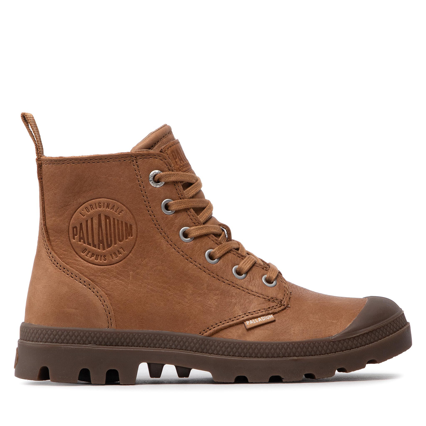 Schnürstiefeletten Palladium Pampa Zip Lth Ess 76888-252-M Braun Schnürstiefeletten Palladium Pampa Zip Lth Ess 76888-252-M Braun von Palladium