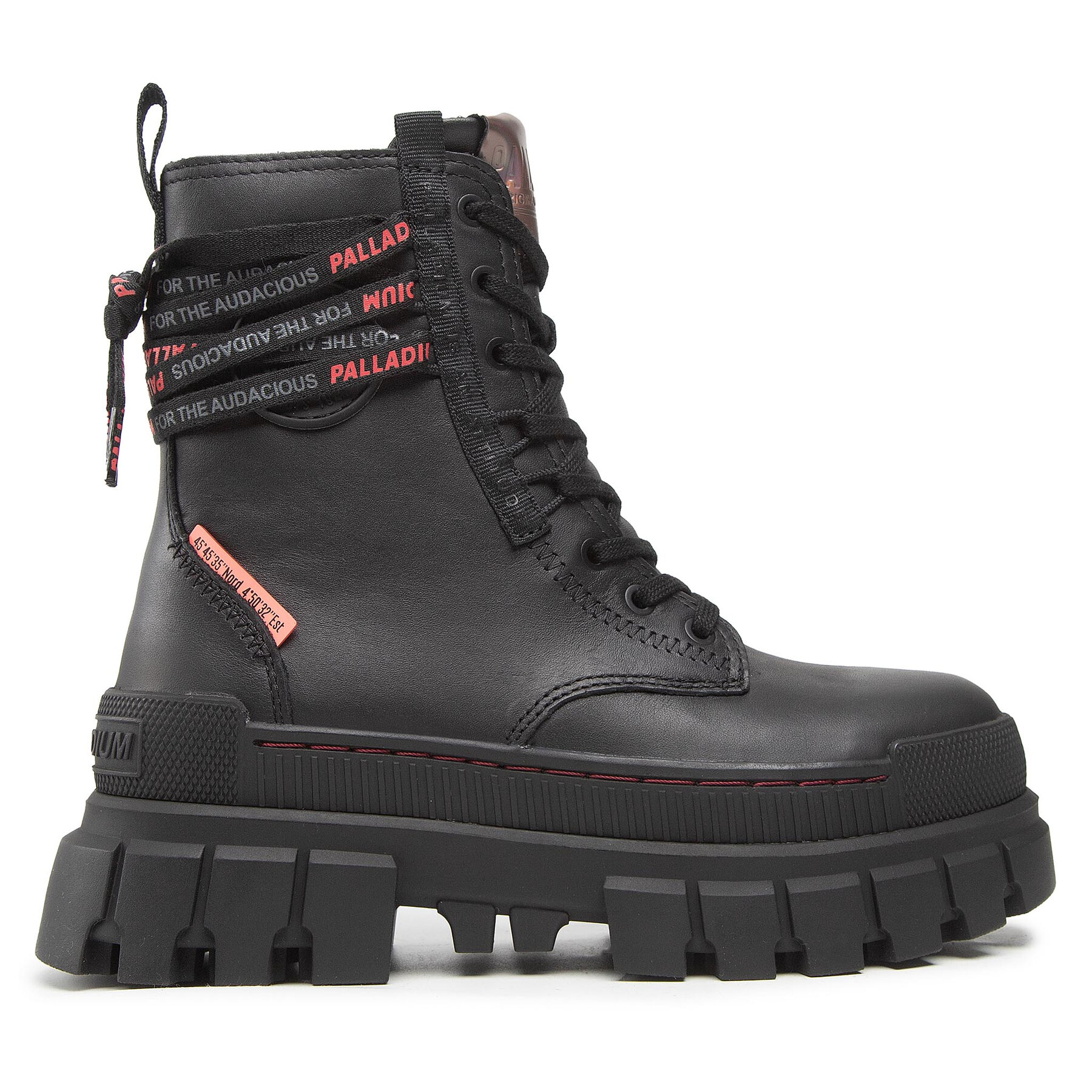 Schnürstiefeletten Palladium Revolt Boot Lth 97240-010-M Schwarz Schnürstiefeletten Palladium Revolt Boot Lth 97240-010-M Schwarz von Palladium