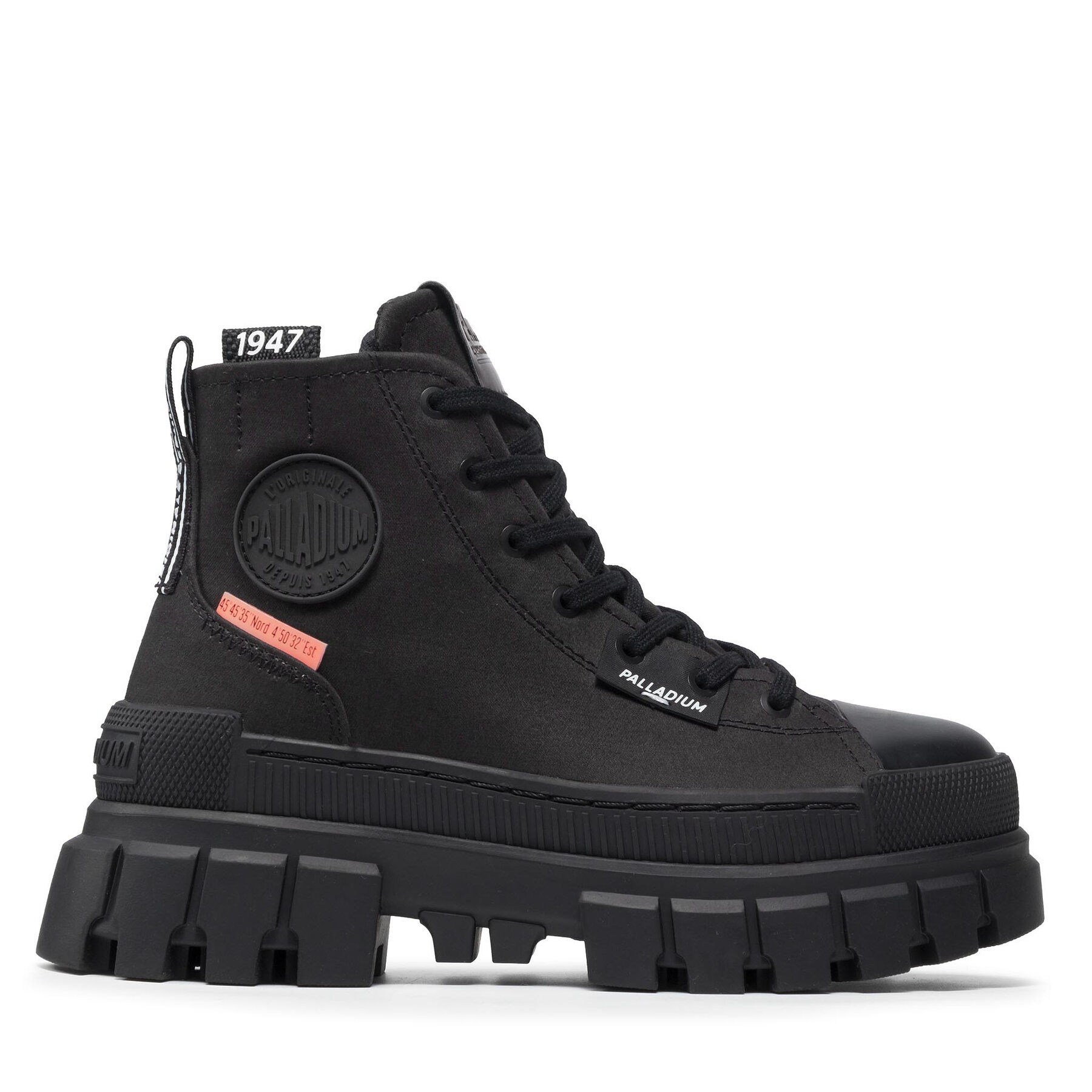 Schnürstiefeletten Palladium Revolt Hi Tx 97242-010-M Schwarz Schnürstiefeletten Palladium Revolt Hi Tx 97242-010-M Schwarz von Palladium