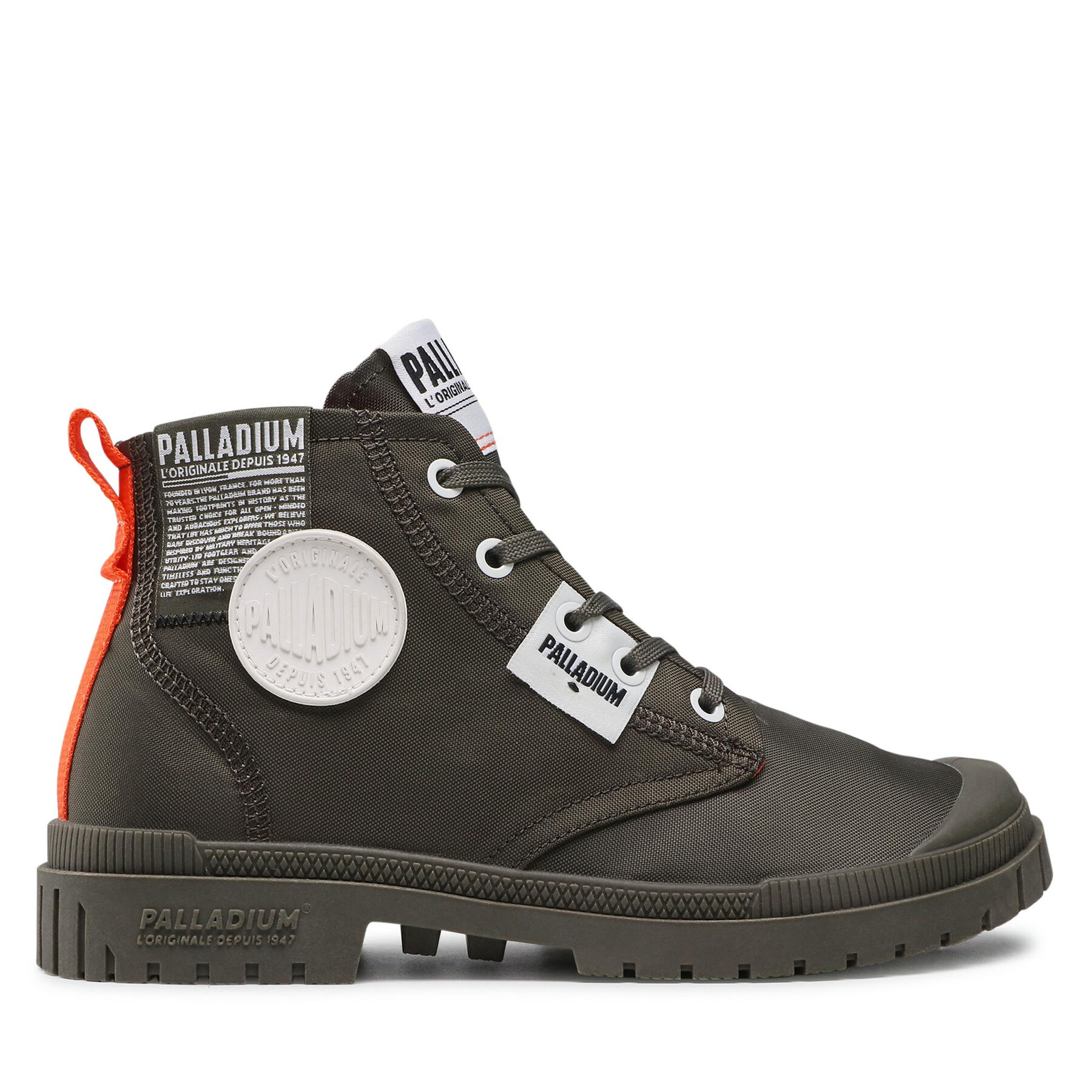 Schnürstiefeletten Palladium SP20 Overlab 77371-325-M Grün Schnürstiefeletten Palladium SP20 Overlab 77371-325-M Grün von Palladium