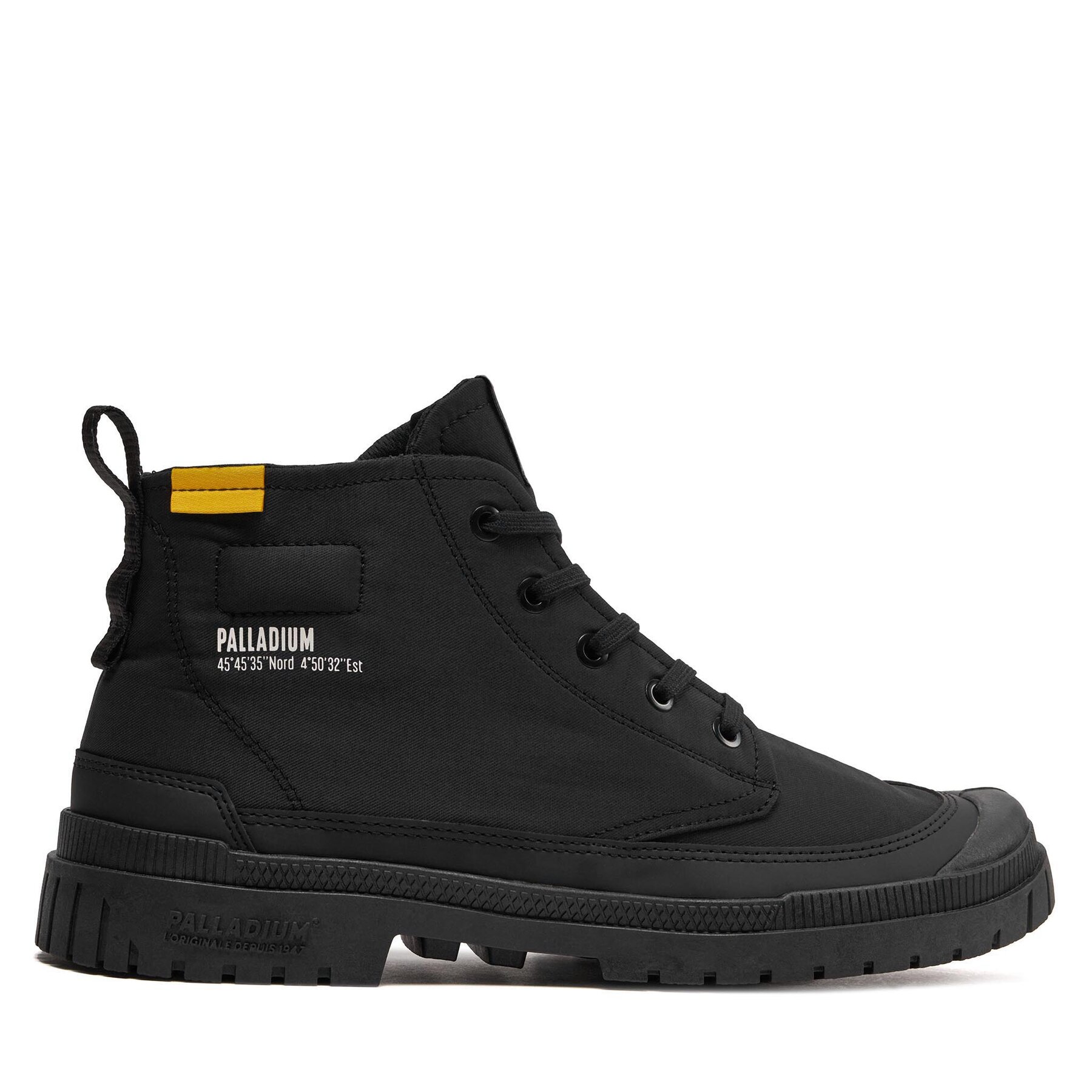 Schnürstiefeletten Palladium Sp20 Hi Tech 79114-008-M Schwarz Schnürstiefeletten Palladium Sp20 Hi Tech 79114-008-M Schwarz von Palladium