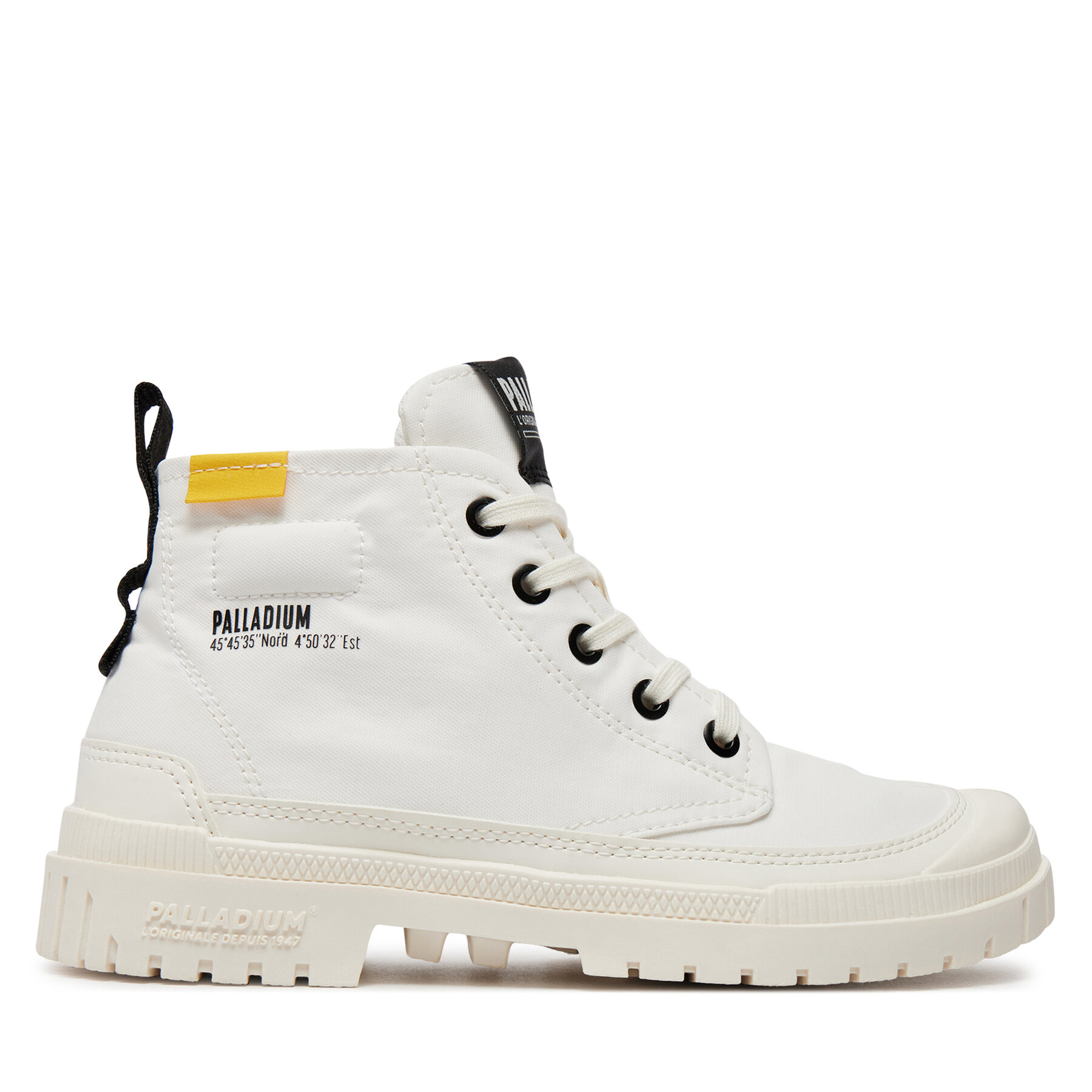 Schnürstiefeletten Palladium Sp20 Hi Tech 79114-116-M Weiß Schnürstiefeletten Palladium Sp20 Hi Tech 79114-116-M Weiß von Palladium
