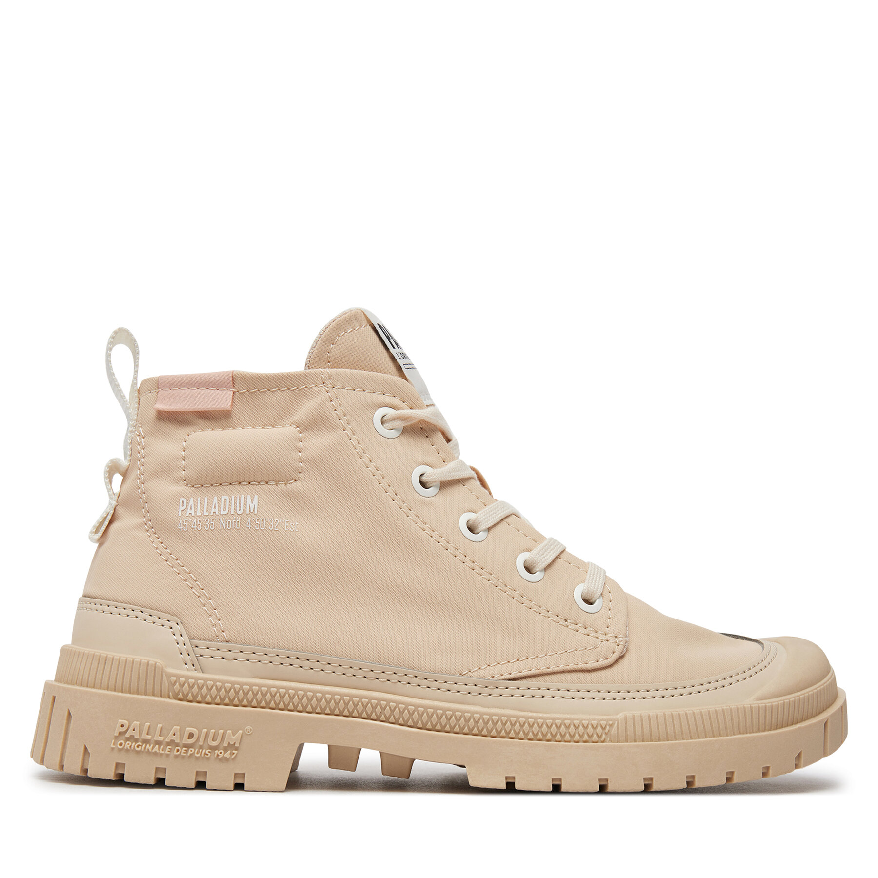 Schnürstiefeletten Palladium Sp20 Hi Tech 79114-260-M Beige Schnürstiefeletten Palladium Sp20 Hi Tech 79114-260-M Beige von Palladium