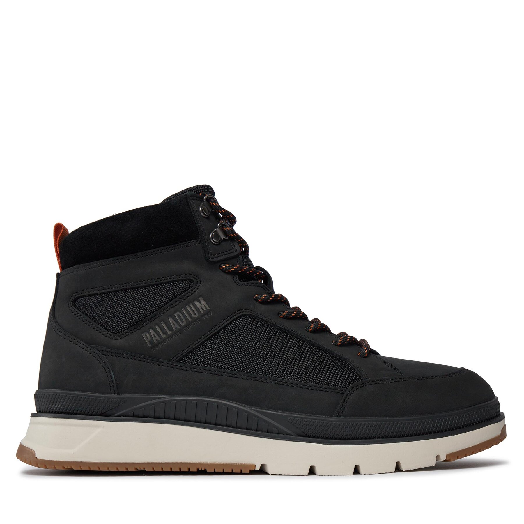 Sneakers Palladium Pallasider Mid Cuff 08878-008-M Schwarz Sneakers Palladium Pallasider Mid Cuff 08878-008-M Schwarz von Palladium