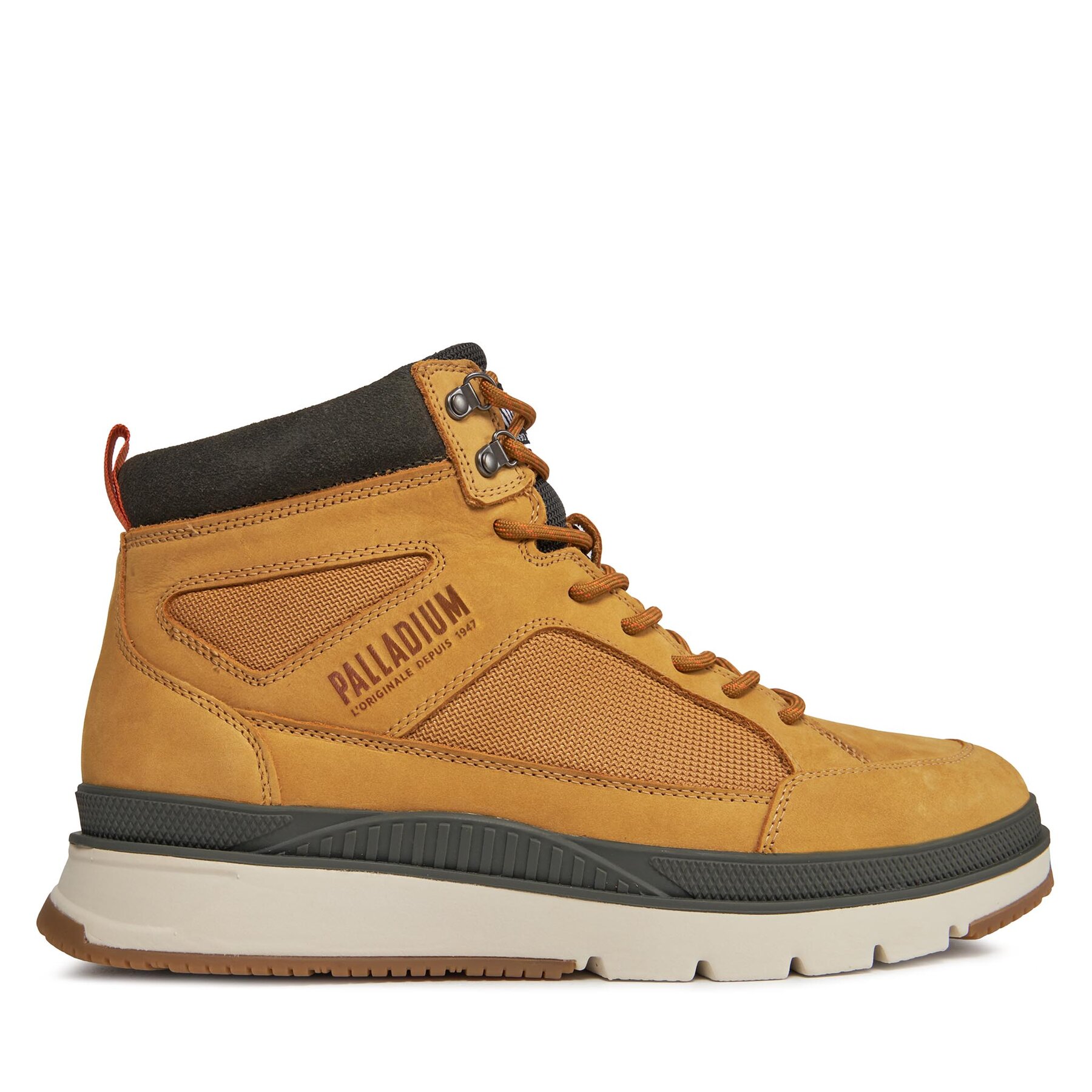 Sneakers Palladium Pallasider Mid Cuff 08878-203-M Braun Sneakers Palladium Pallasider Mid Cuff 08878-203-M Braun von Palladium