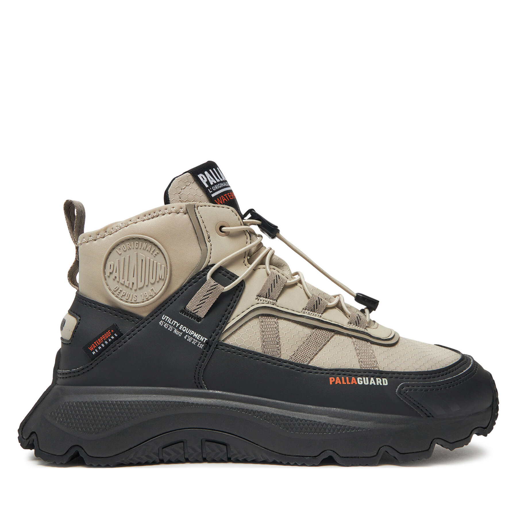 Sneakers Palladium Thunder Mid Protect Wp+ 74394-096-M Grau Sneakers Palladium Thunder Mid Protect Wp+ 74394-096-M Grau von Palladium