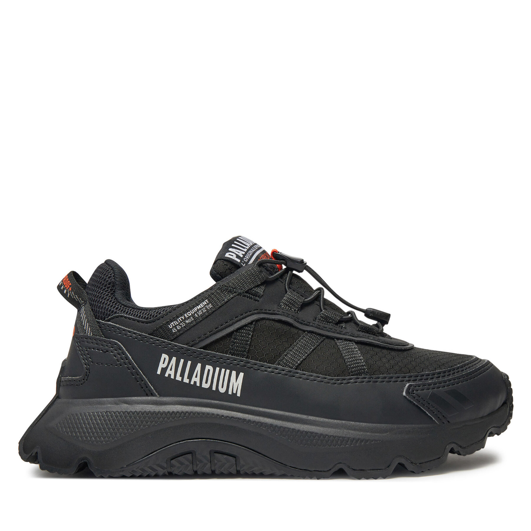 Sneakers Palladium Thunder Mid Protect Wp+ 74395-008-M Schwarz von Palladium