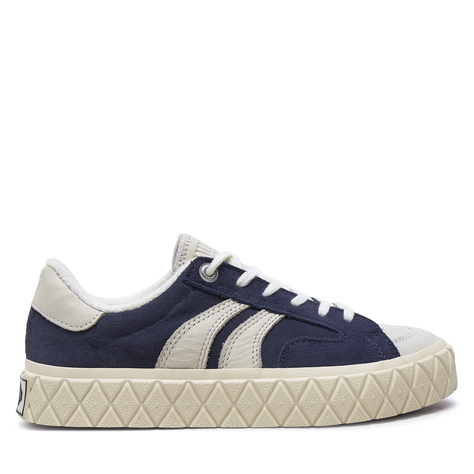 Sneakers aus Stoff Palladium 74324-469-M Dunkelblau von Palladium