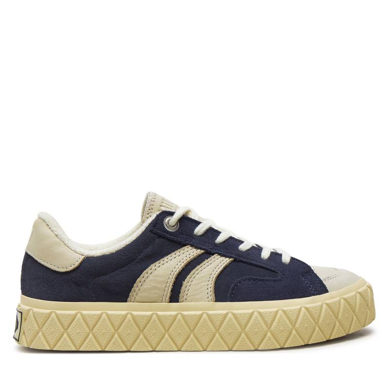 Sneakers aus Stoff Palladium 74324-469-M Dunkelblau von Palladium