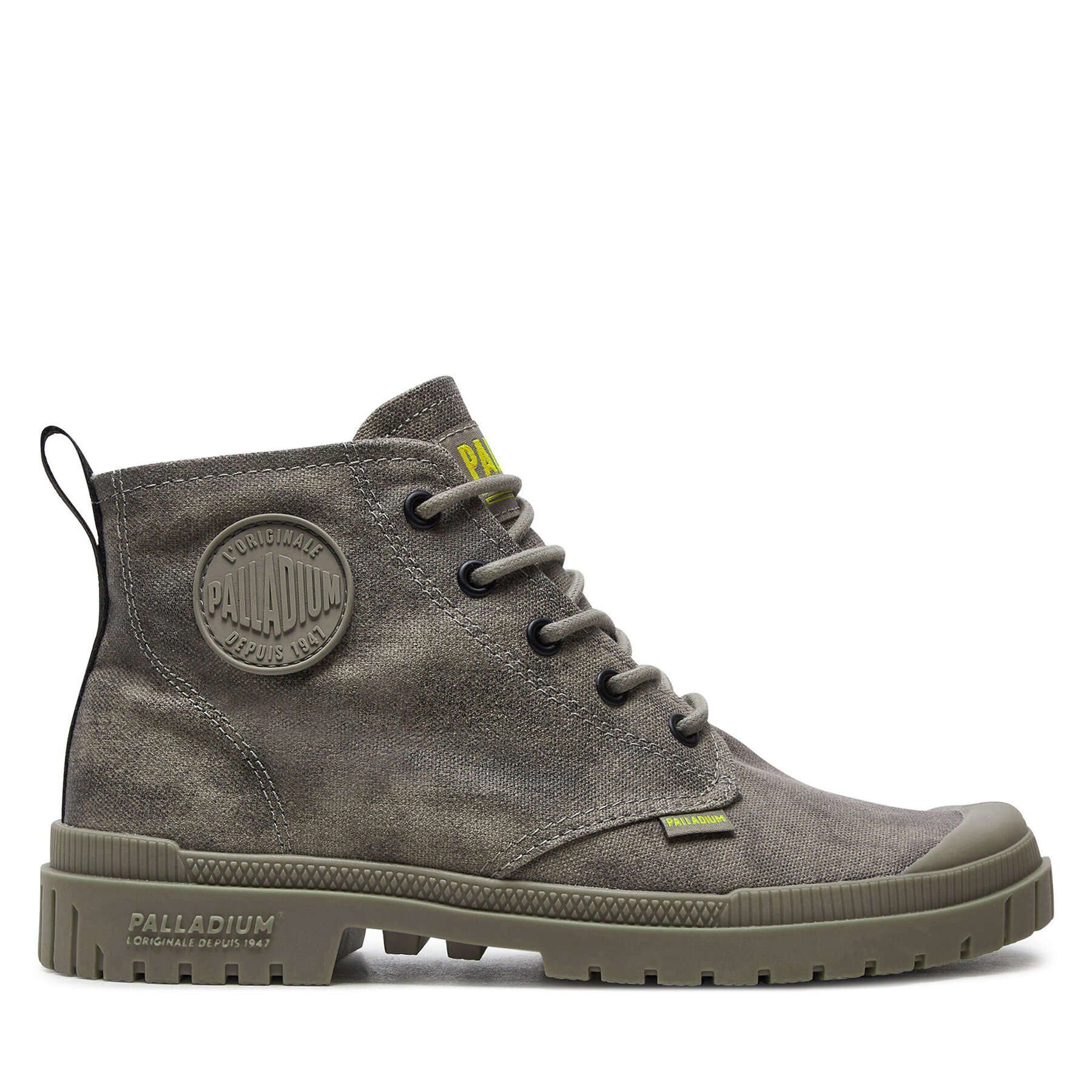 Sneakers aus Stoff Palladium 74388-070-M Grau Sneakers aus Stoff Palladium 74388-070-M Grau von Palladium