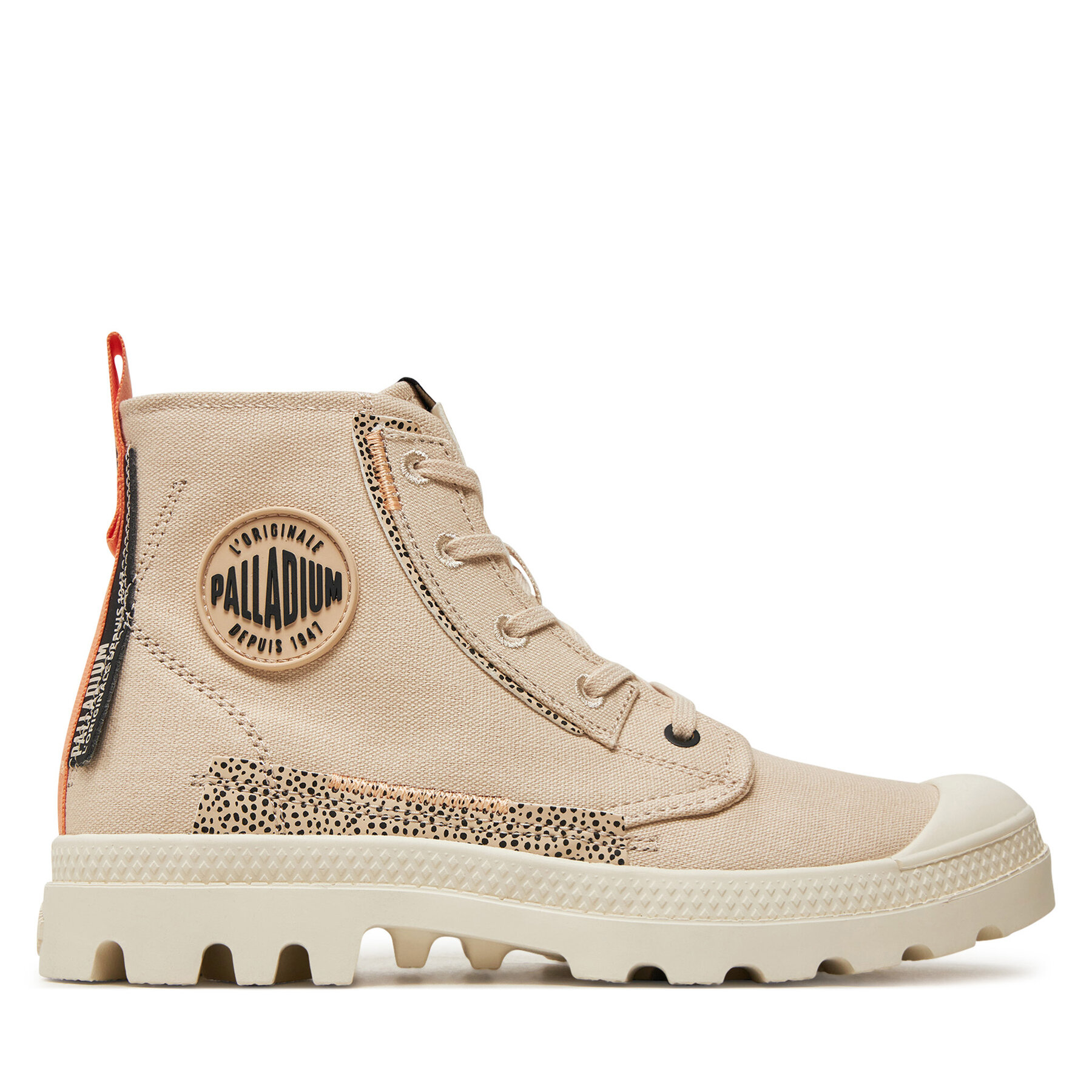 Sneakers aus Stoff Palladium 99183-297-M Beige Sneakers aus Stoff Palladium 99183-297-M Beige von Palladium