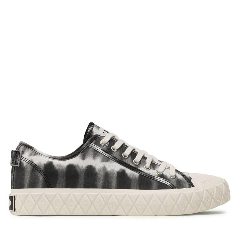 Sneakers aus Stoff Palladium Palla Ace Lo Tie Dye 98592-008-M Schwarz von Palladium