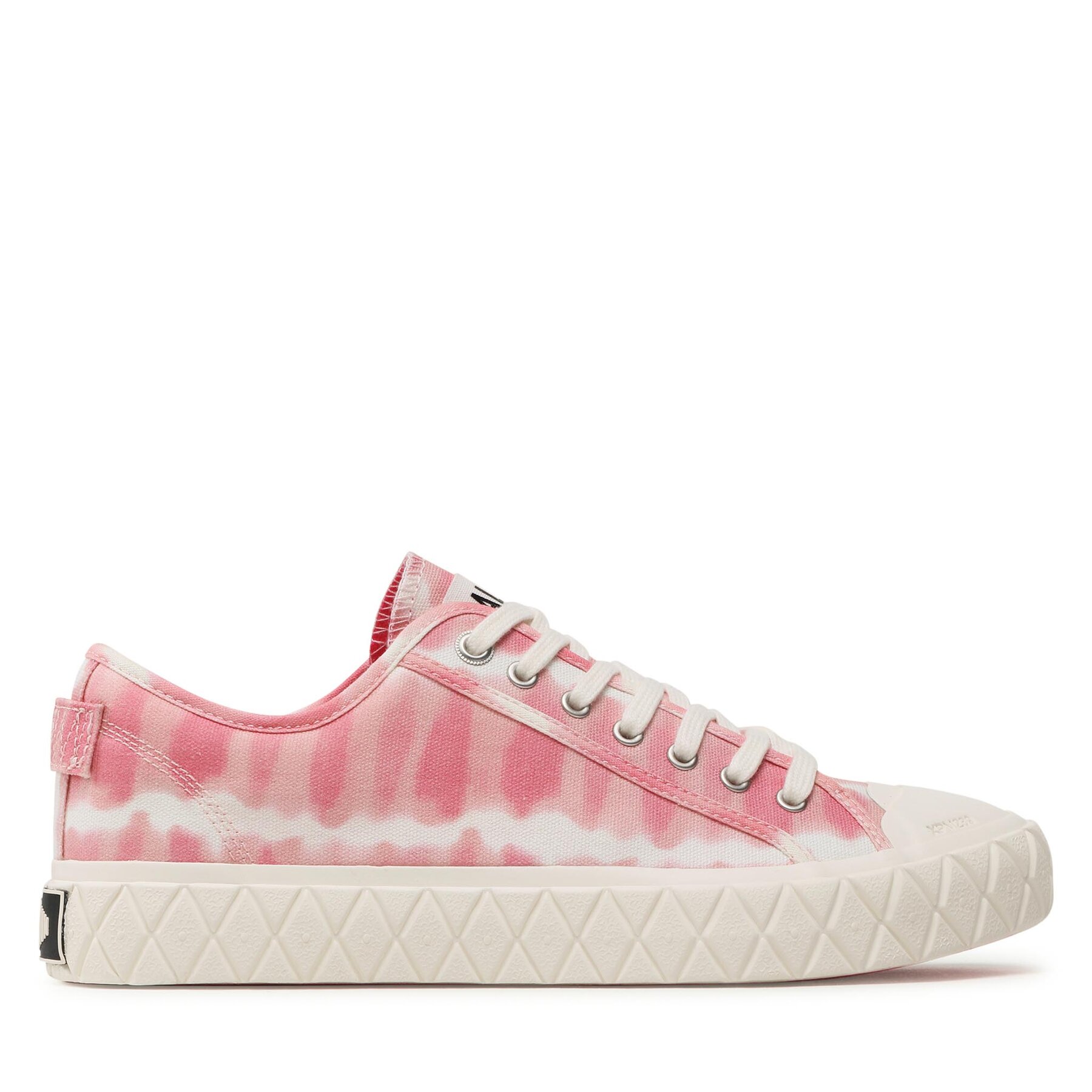 Sneakers aus Stoff Palladium PALLA ACE LO TIE DYE Rosa von Palladium