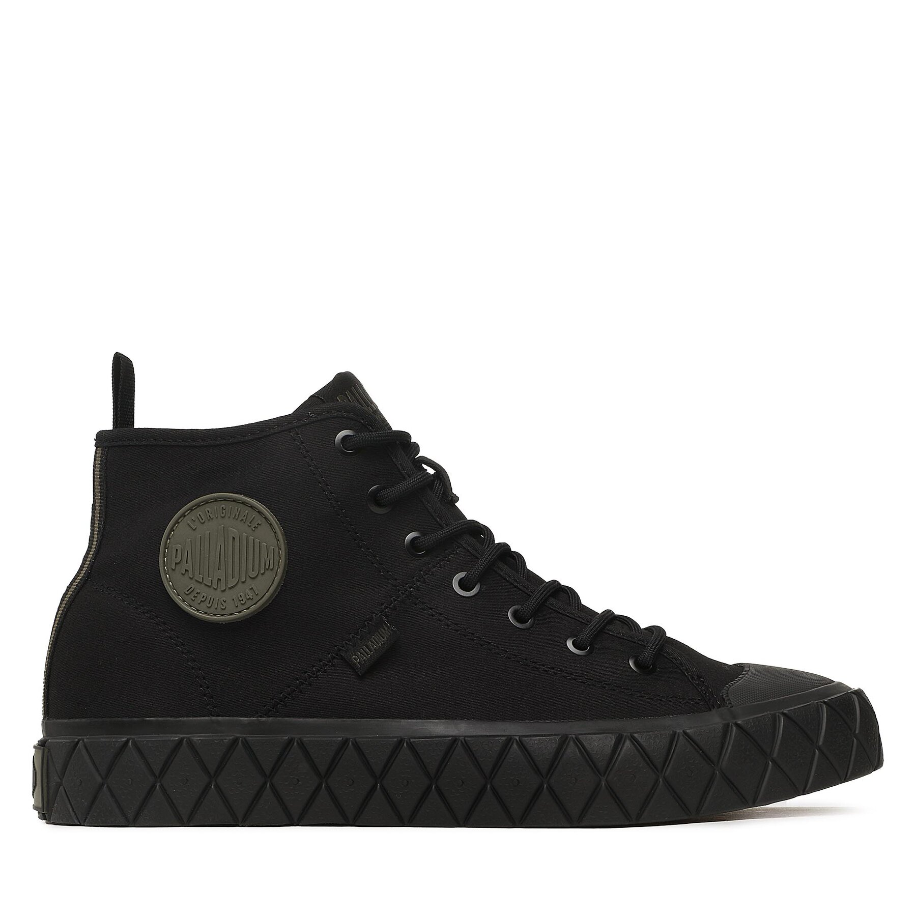 Sneakers aus Stoff Palladium PALLA ACE MID SUPPLY Schwarz Sneakers aus Stoff Palladium PALLA ACE MID SUPPLY Schwarz von Palladium