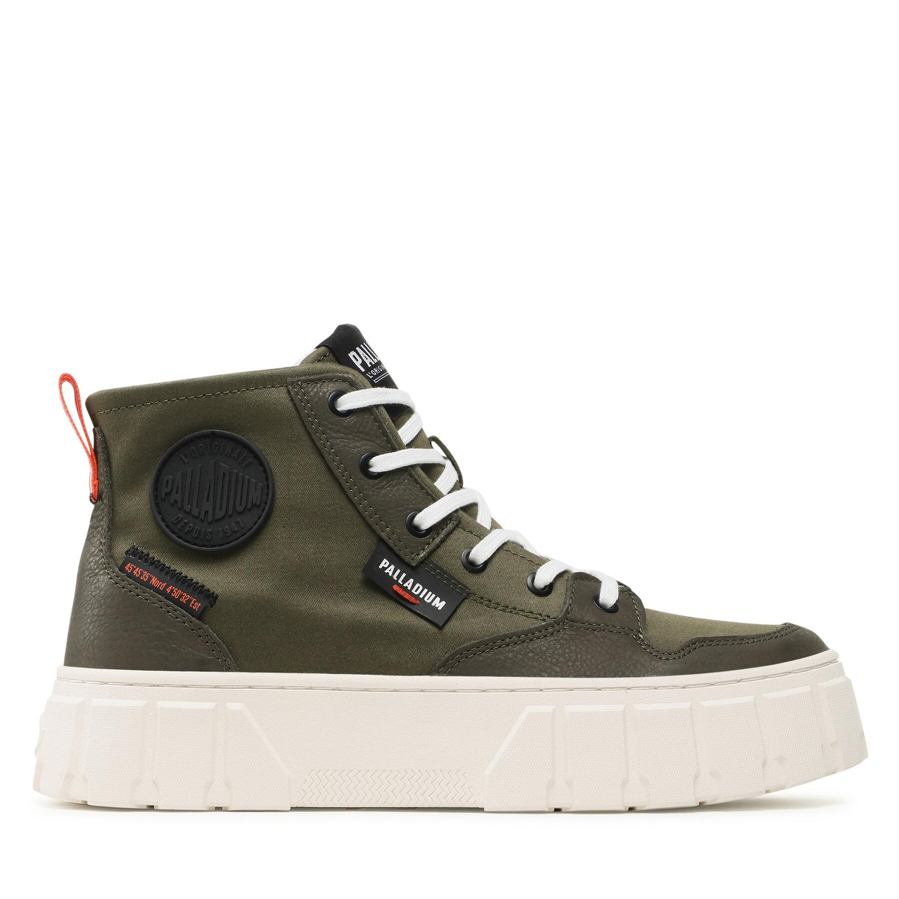 Sneakers aus Stoff Palladium PALLATOWER HI Grün Sneakers aus Stoff Palladium PALLATOWER HI Grün von Palladium