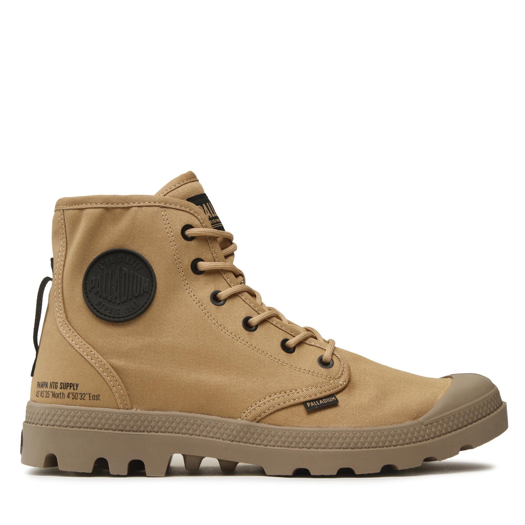 Schnürstiefeletten Palladium PAMPA HI HTG SUPPLY Beige Schnürstiefeletten Palladium PAMPA HI HTG SUPPLY Beige von Palladium