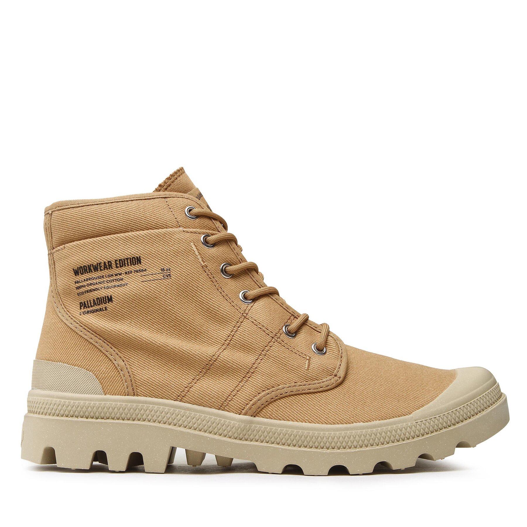 Sneakers aus Stoff Palladium PLABROUSSE WW 78564-209-M Beige Sneakers aus Stoff Palladium PLABROUSSE WW 78564-209-M Beige von Palladium