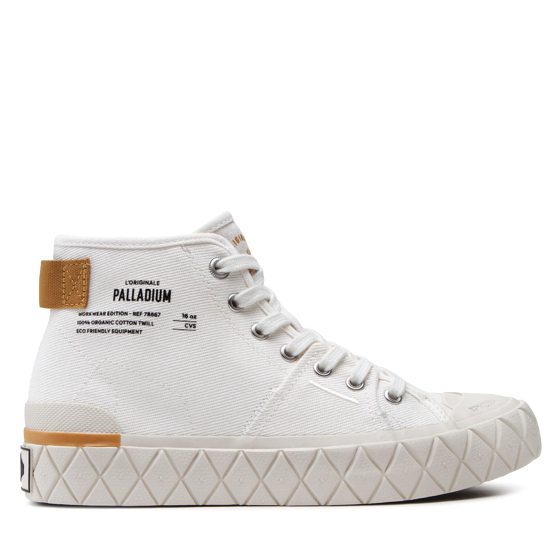 Sneakers aus Stoff Palladium Palla Ace Chukka Ww 78567-180-M Weiß Sneakers aus Stoff Palladium Palla Ace Chukka Ww 78567-180-M Weiß von Palladium