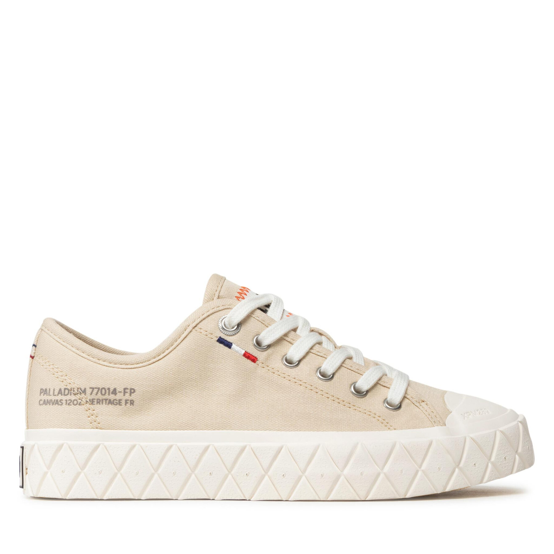 Sneakers aus Stoff Palladium Palla Ace Cvs 77014-217-M Beige Sneakers aus Stoff Palladium Palla Ace Cvs 77014-217-M Beige von Palladium