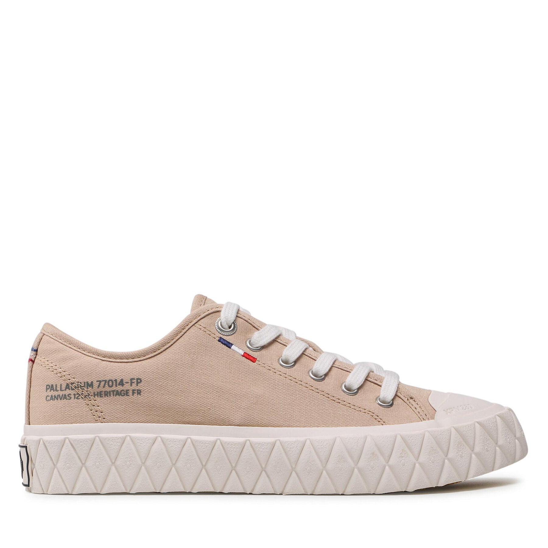 Sneakers aus Stoff Palladium Palla Ace Cvs 77014-278-M Beige von Palladium