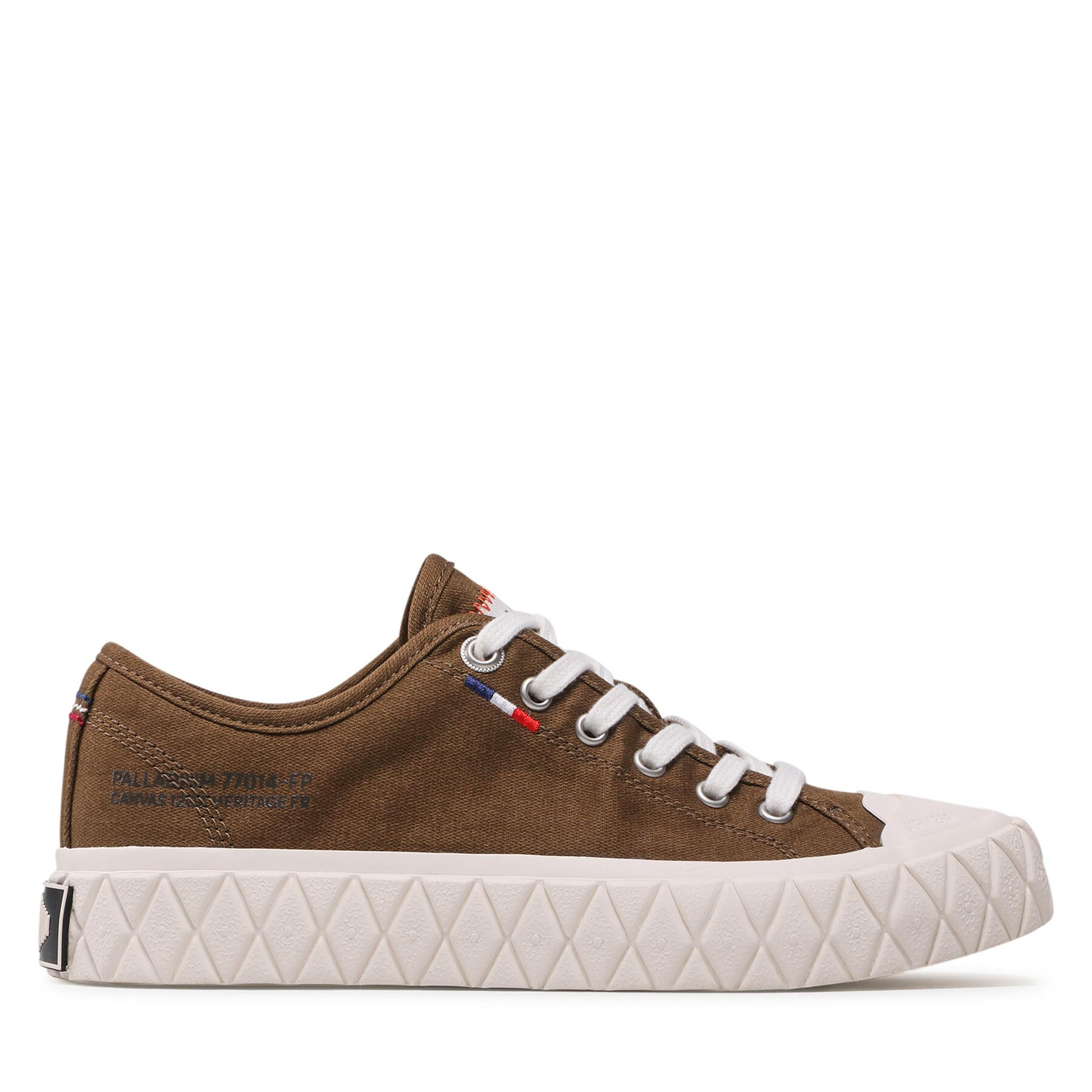 Sneakers aus Stoff Palladium Palla Ace Cvs 77014-307-M Braun Sneakers aus Stoff Palladium Palla Ace Cvs 77014-307-M Braun von Palladium