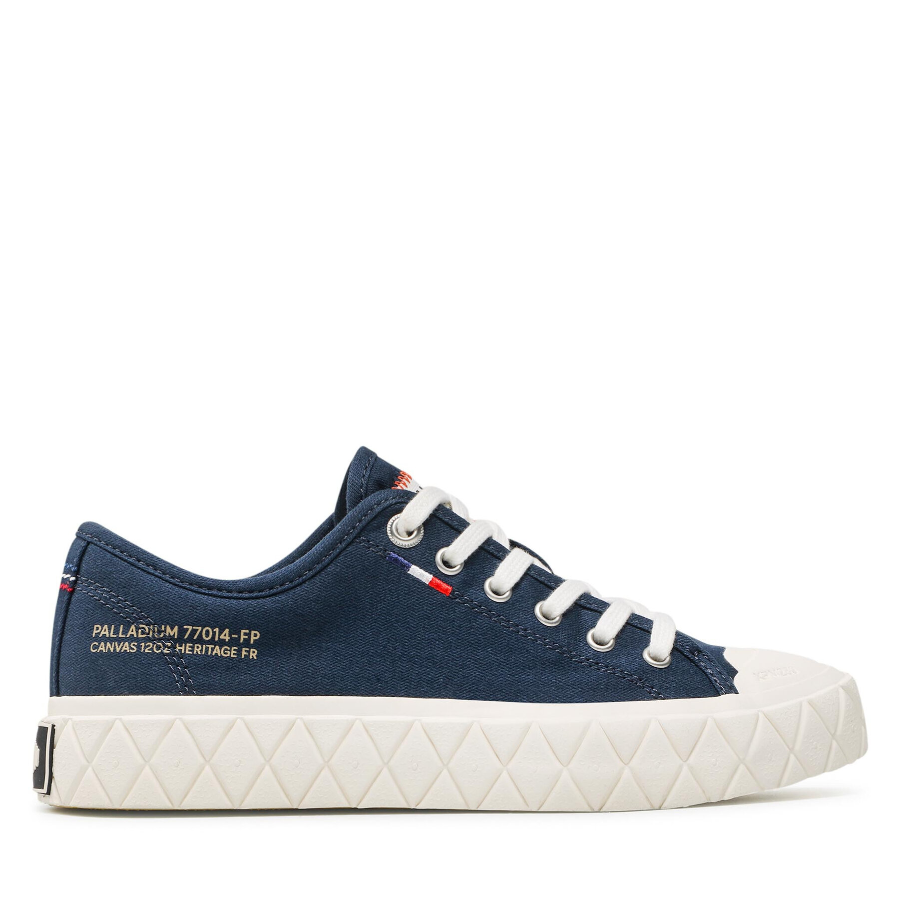 Sneakers aus Stoff Palladium Palla Ace Cvs 77014-458-M Dunkelblau Sneakers aus Stoff Palladium Palla Ace Cvs 77014-458-M Dunkelblau von Palladium