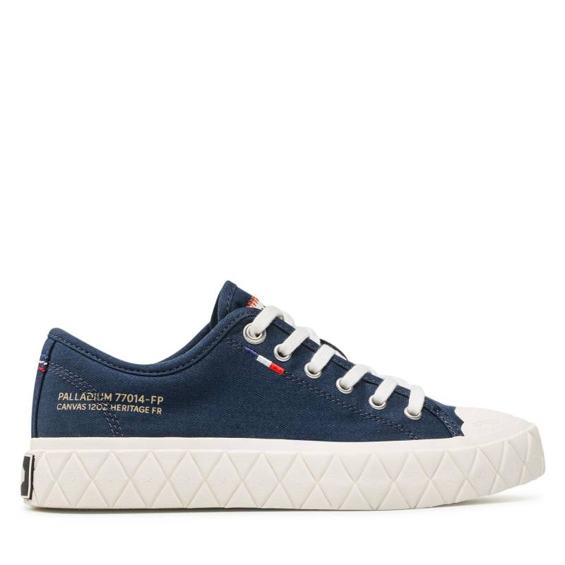 Sneakers aus Stoff Palladium Palla Ace Cvs 77014-458-M Dunkelblau von Palladium