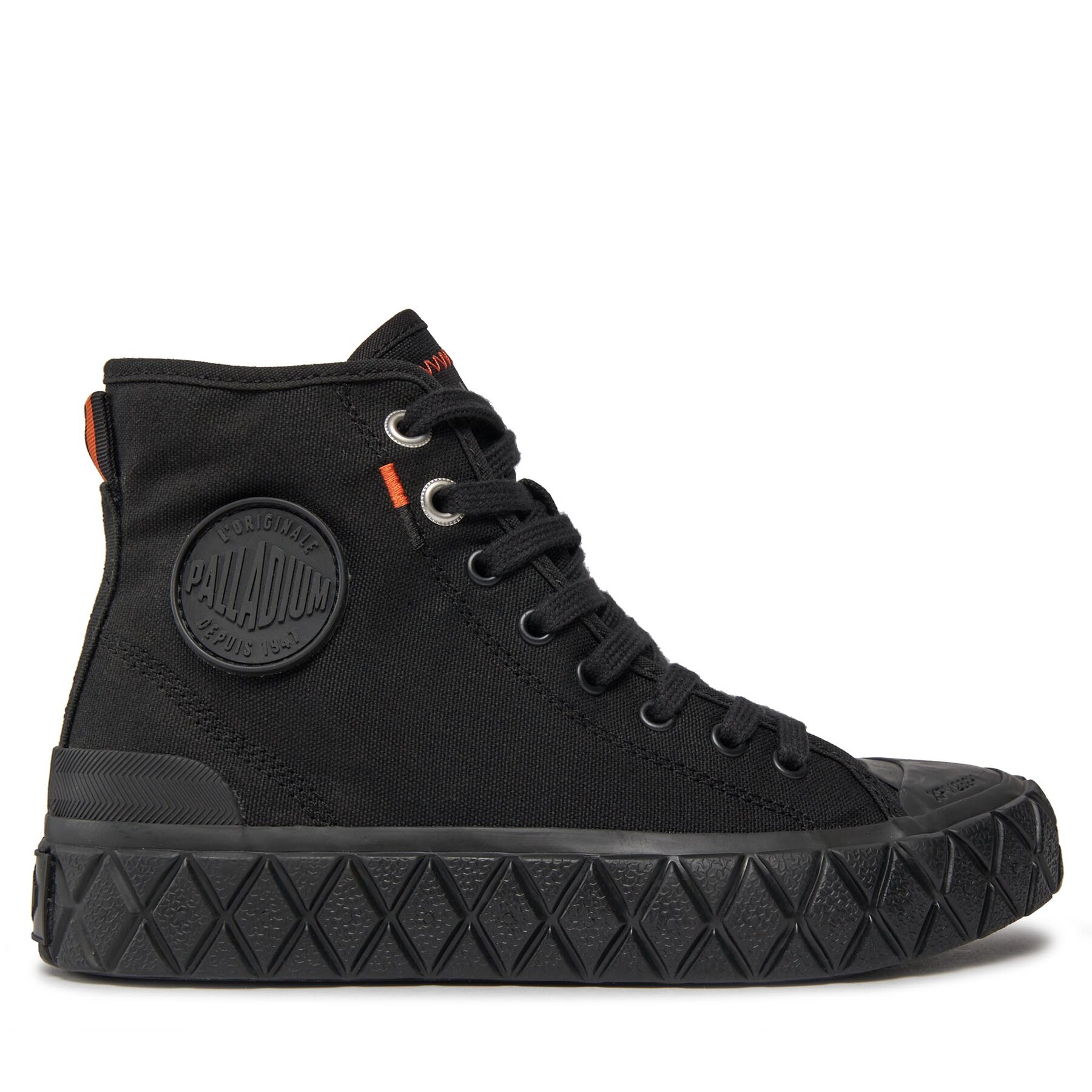 Sneakers aus Stoff Palladium Palla Ace Cvs Mid 77015-001-M Schwarz Sneakers aus Stoff Palladium Palla Ace Cvs Mid 77015-001-M Schwarz von Palladium