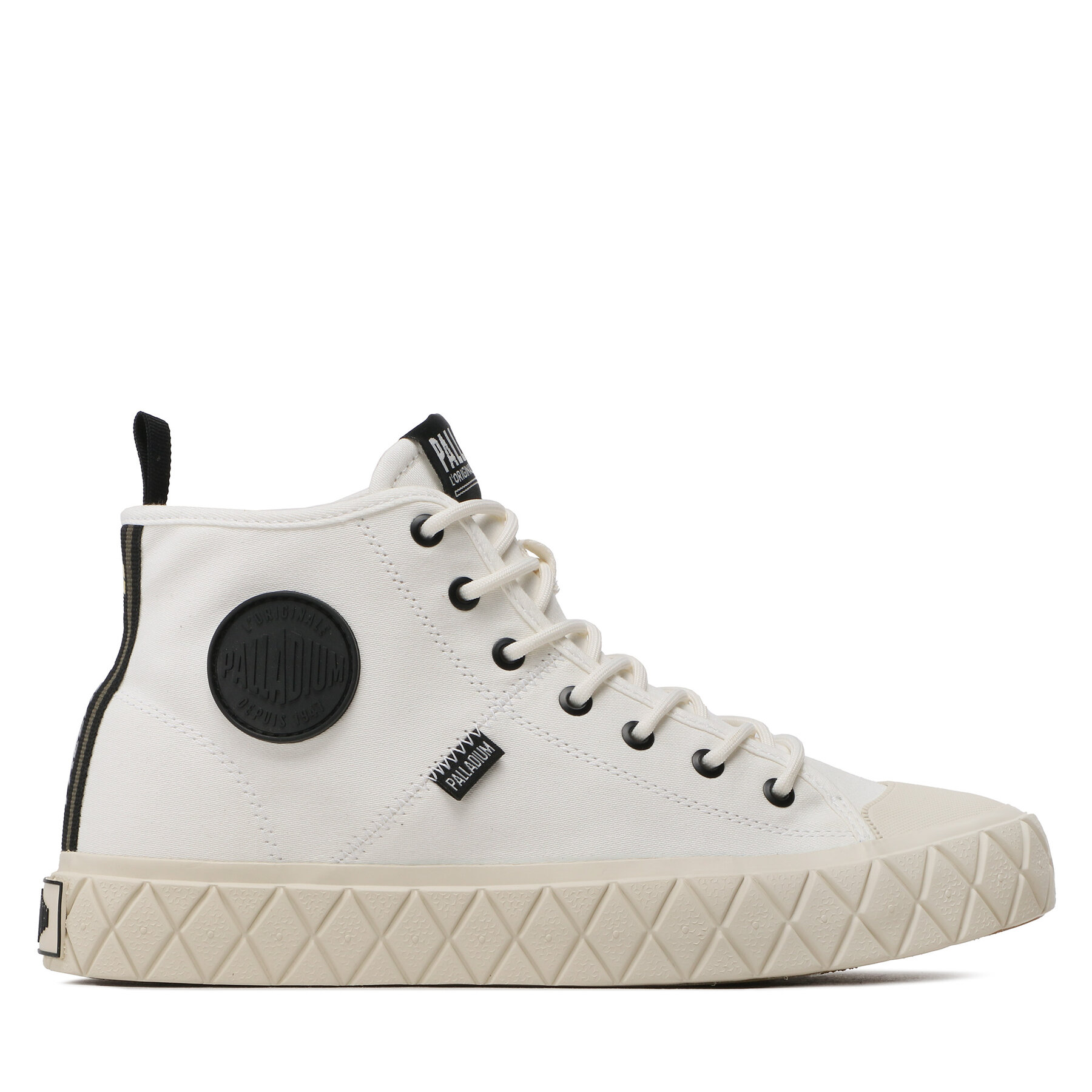Sneakers aus Stoff Palladium Palla Ace Mid Supply 78570-116-M Weiß Sneakers aus Stoff Palladium Palla Ace Mid Supply 78570-116-M Weiß von Palladium