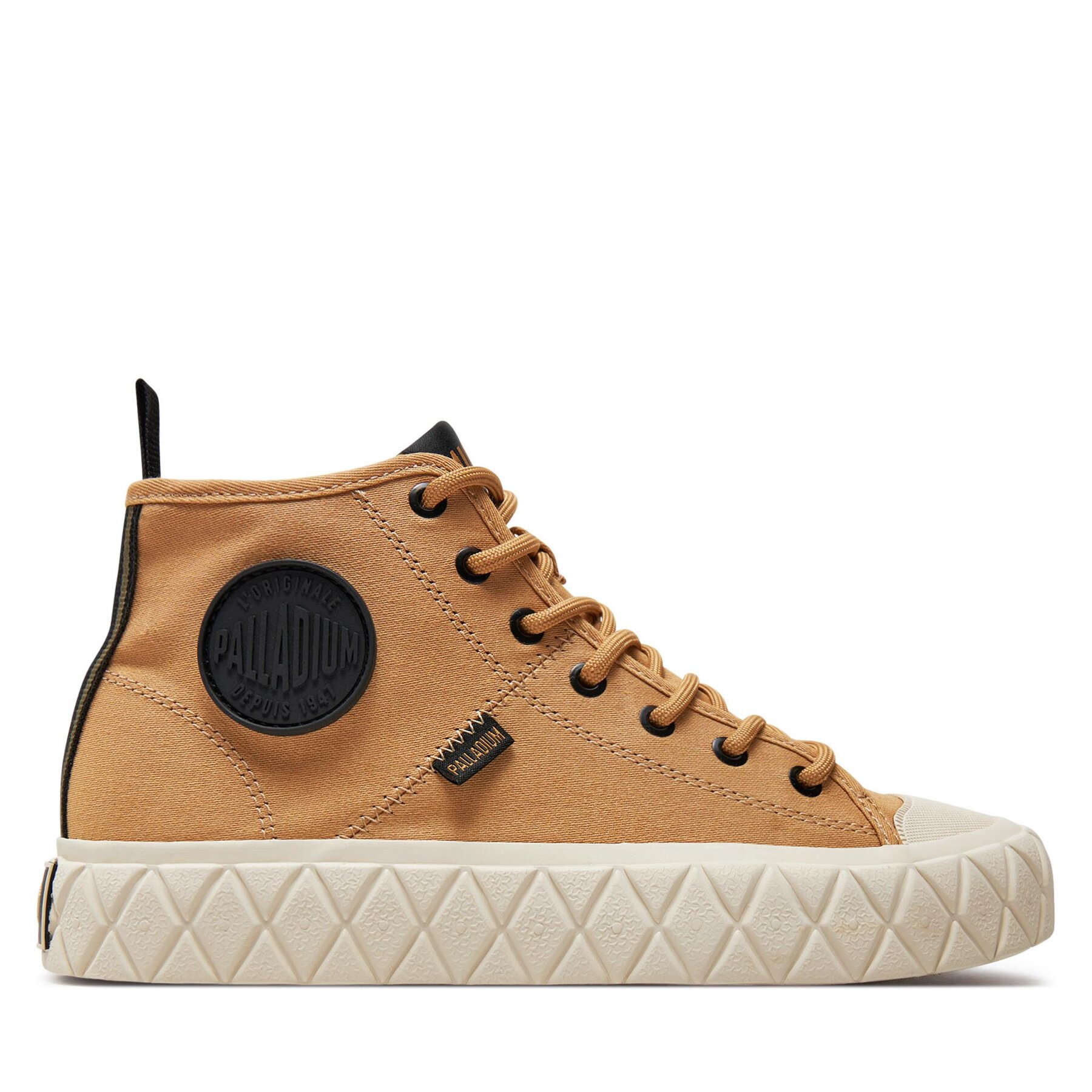Sneakers aus Stoff Palladium Palla Ace Mid Supply 78570-209-M Beige Sneakers aus Stoff Palladium Palla Ace Mid Supply 78570-209-M Beige von Palladium