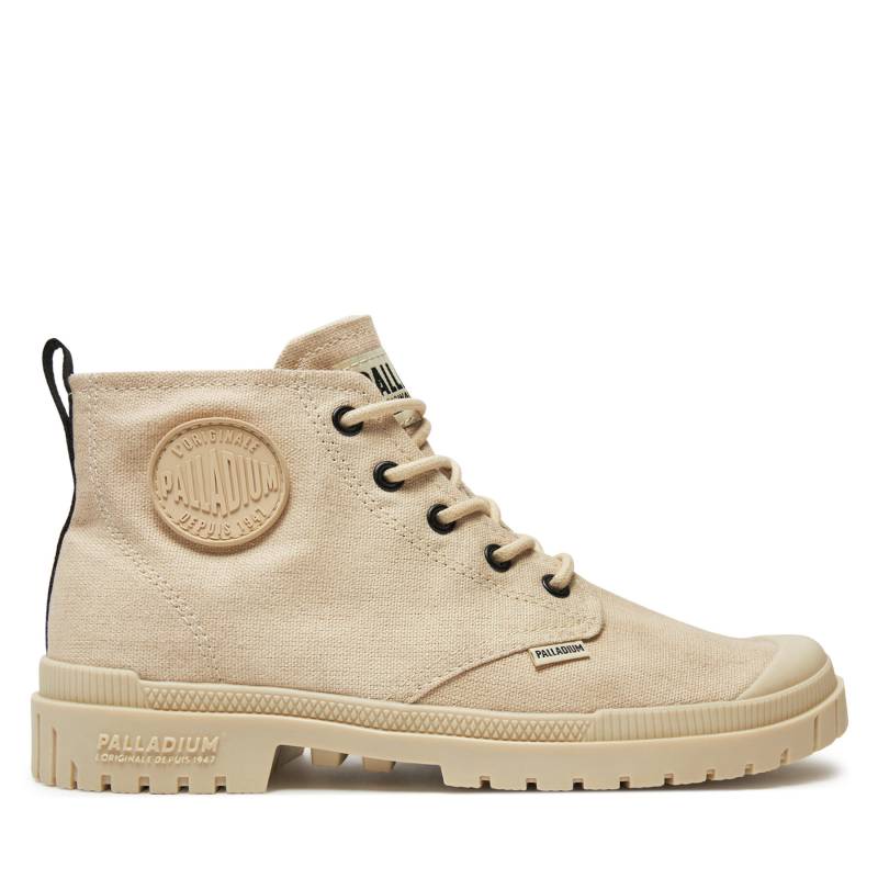 Sneakers aus Stoff Palladium Pampa Sp20 Hi Wax 74388-210-M Beige von Palladium