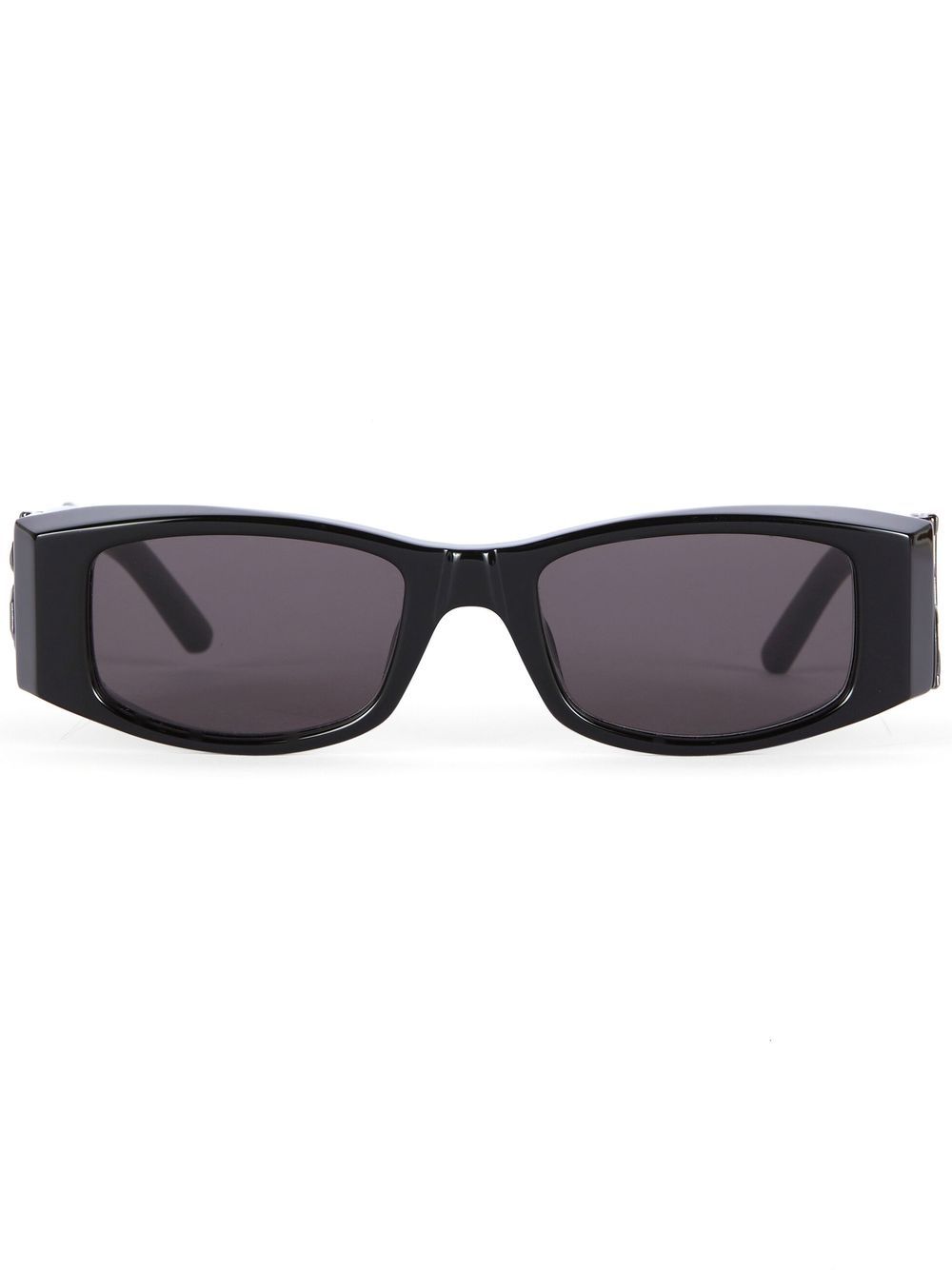 Palm Angels Eyewear Angel rectangle-frame sunglasses - Black von Palm Angels Eyewear