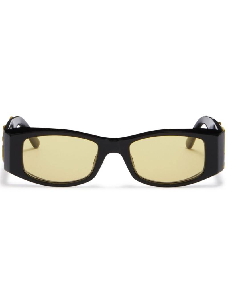 Palm Angels Eyewear Angel sunglasses - Black von Palm Angels Eyewear