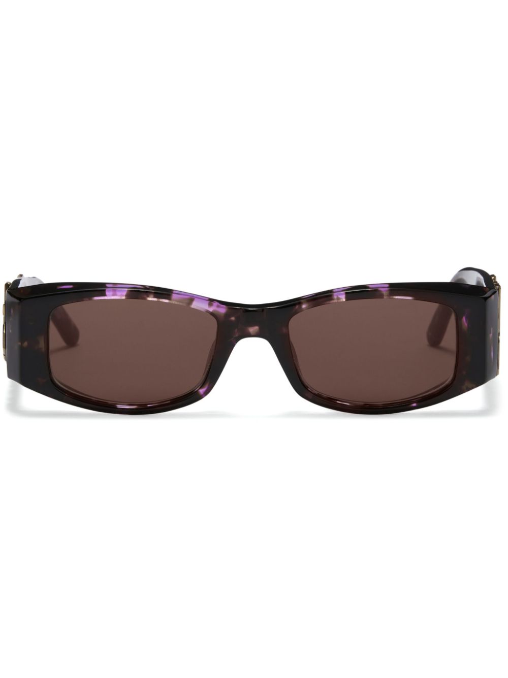 Palm Angels Eyewear Angel sunglasses - Purple von Palm Angels Eyewear