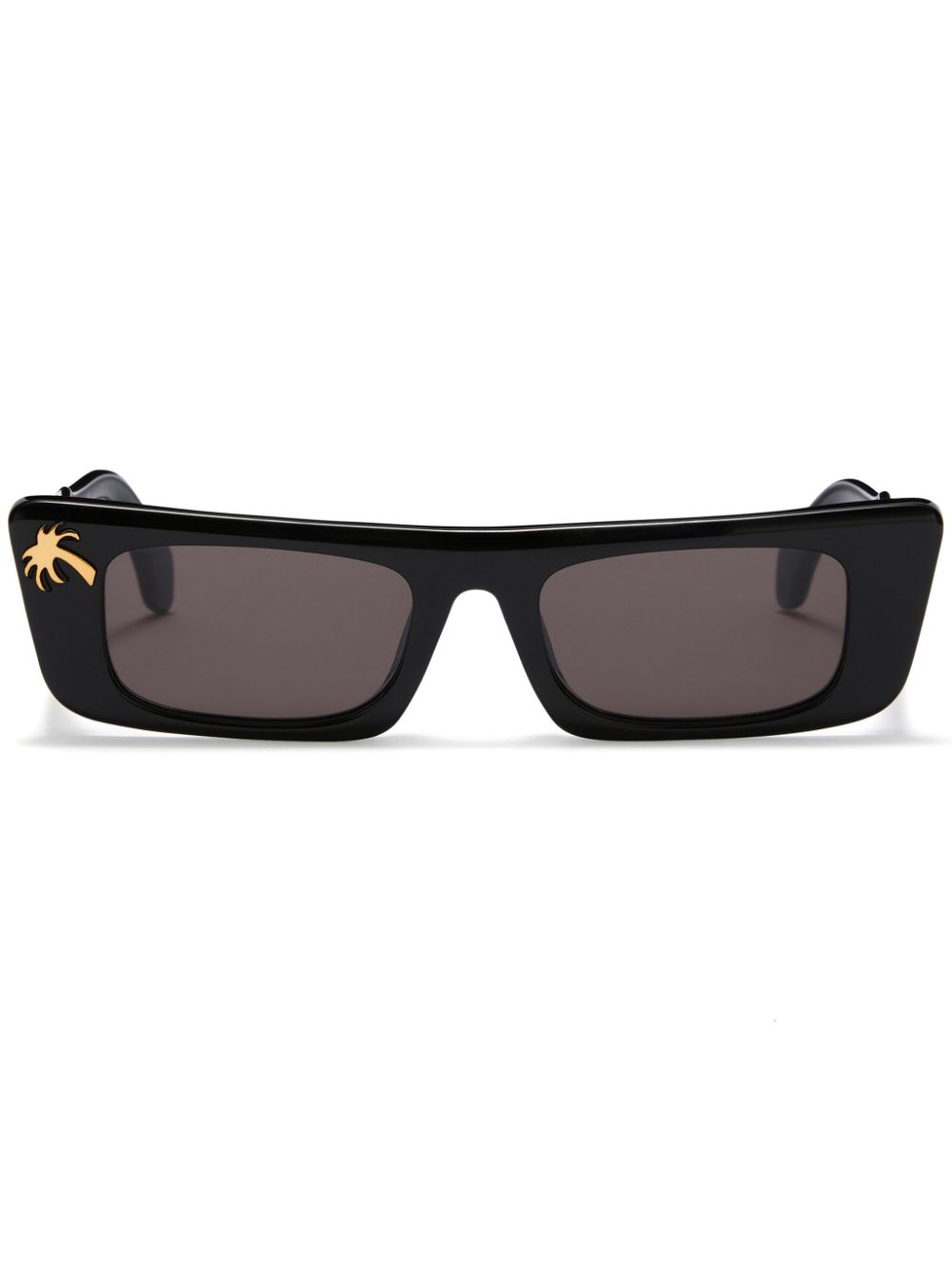 Palm Angels Eyewear Arvin sunglasses - Black von Palm Angels Eyewear