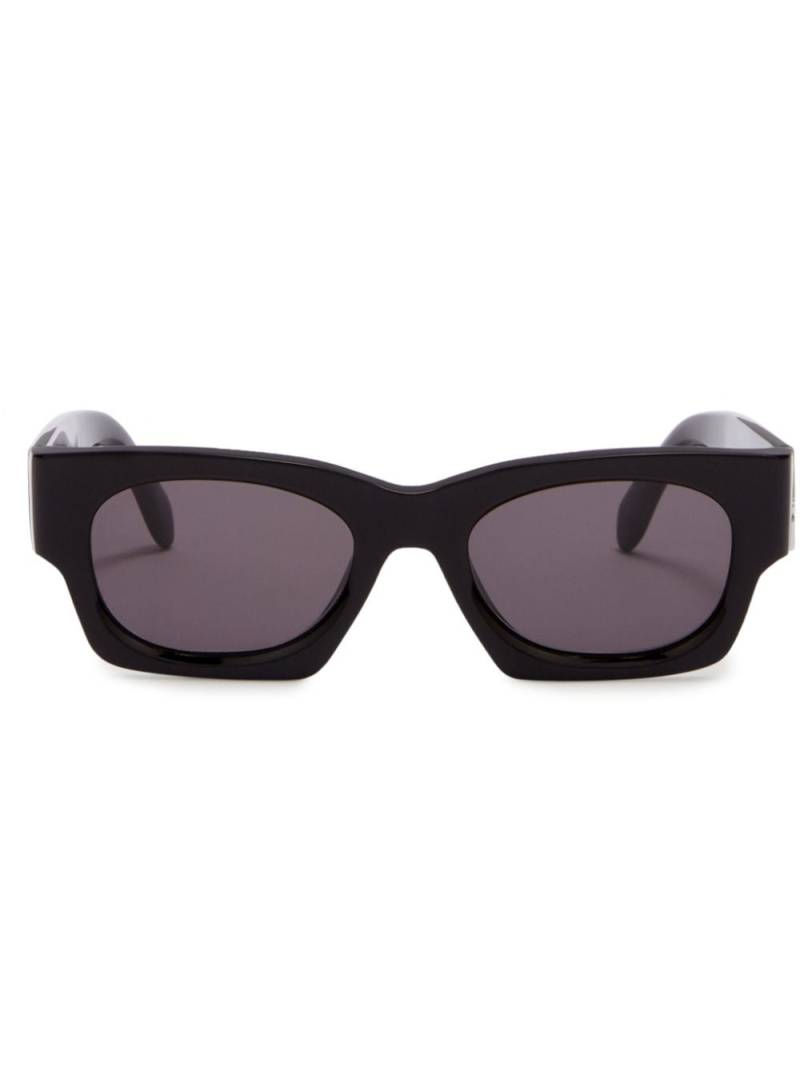 Palm Angels Eyewear Bodie sunglasses - Black von Palm Angels Eyewear