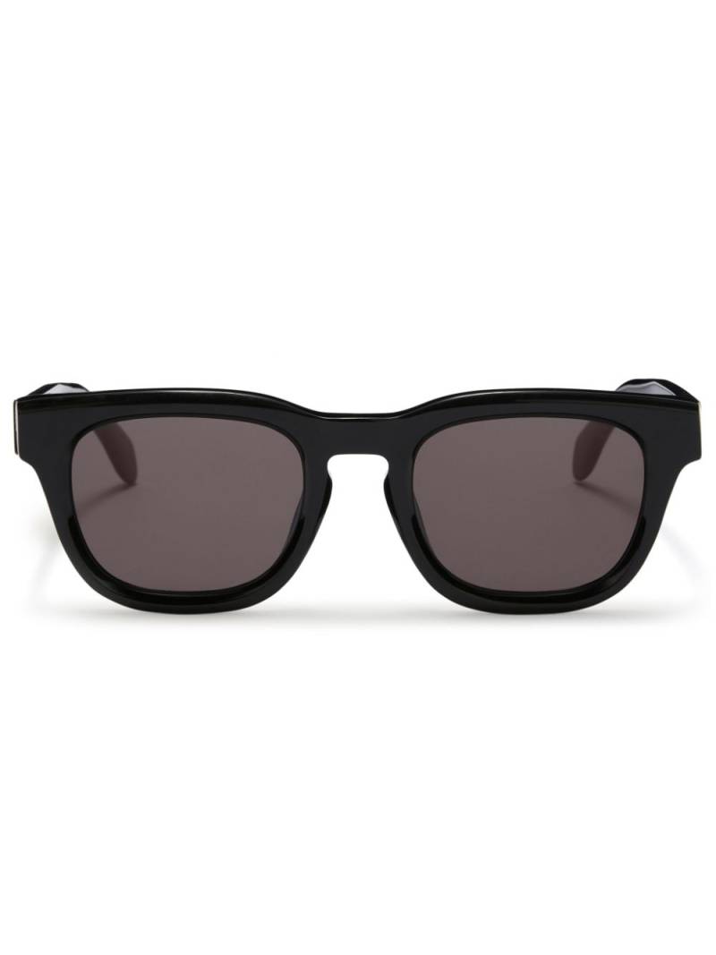 Palm Angels Eyewear Echo sunglasses - Black von Palm Angels Eyewear