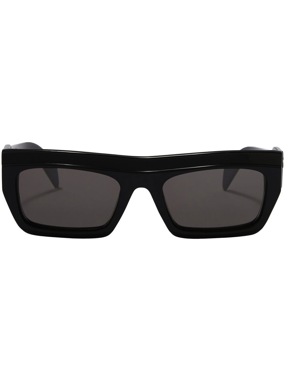 Palm Angels Eyewear Empire rectangular sunglasses - Black von Palm Angels Eyewear