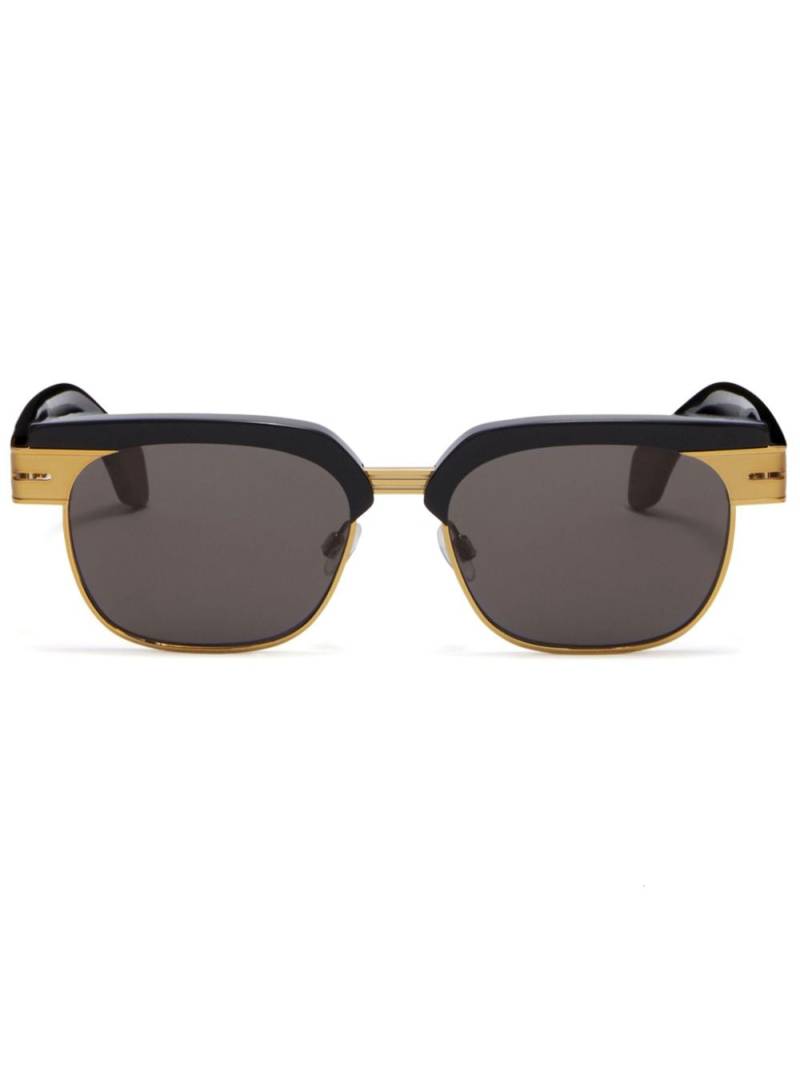 Palm Angels Eyewear Fortuna sunglasses - Black von Palm Angels Eyewear