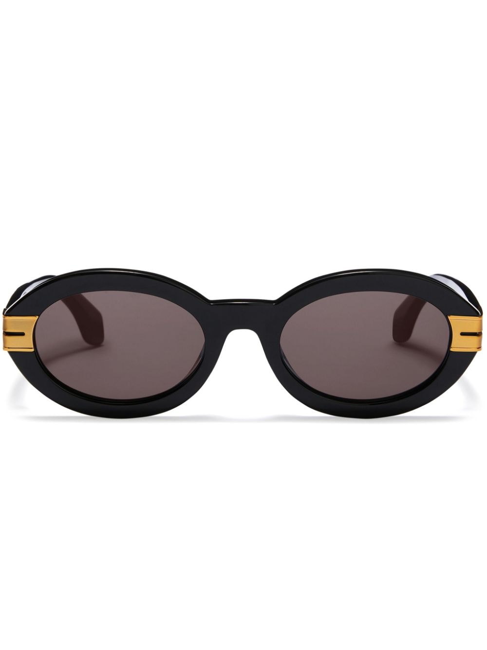 Palm Angels Eyewear Harmony sunglasses - Black von Palm Angels Eyewear