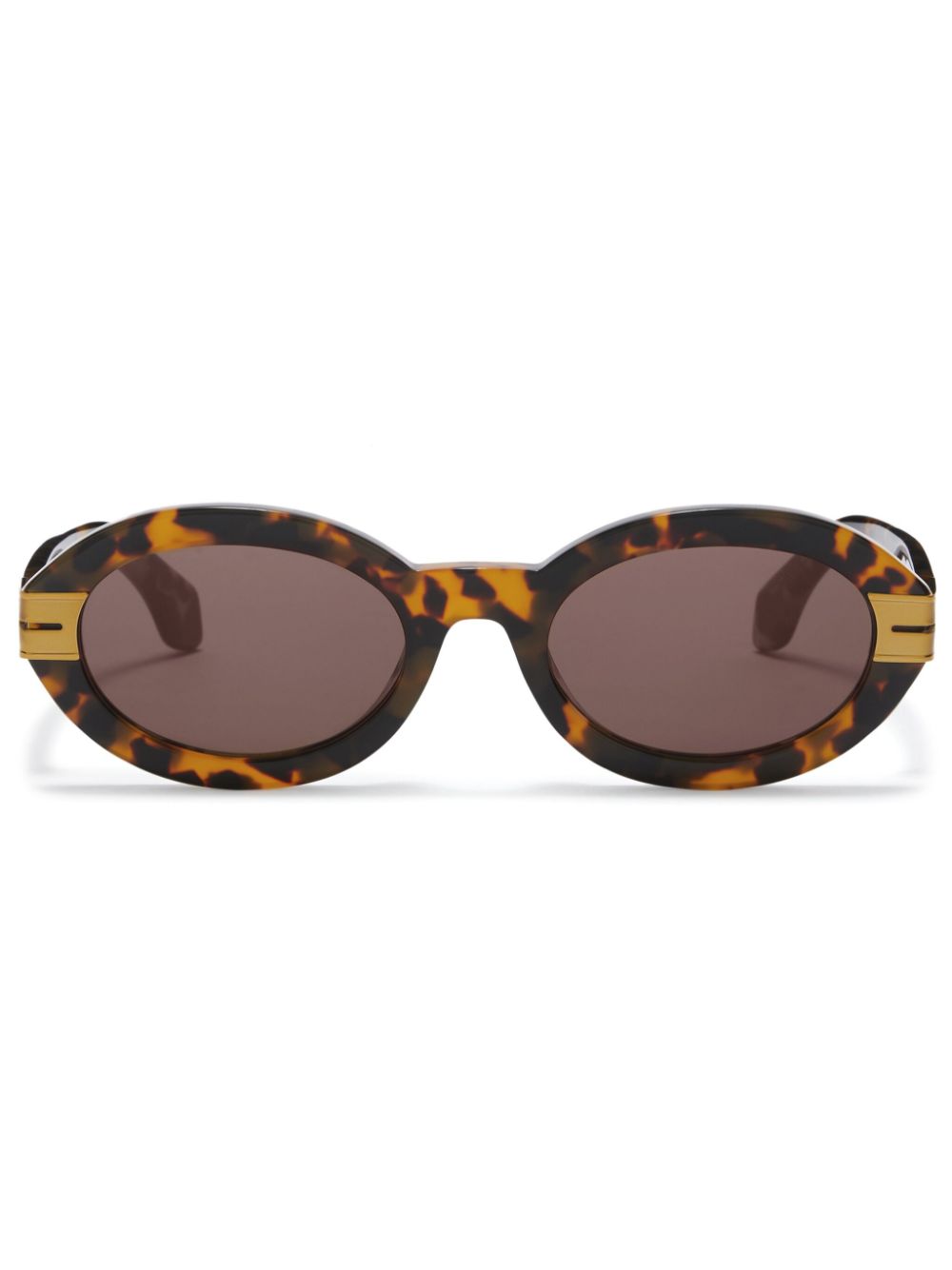 Palm Angels Eyewear Harmony sunglasses - Brown von Palm Angels Eyewear