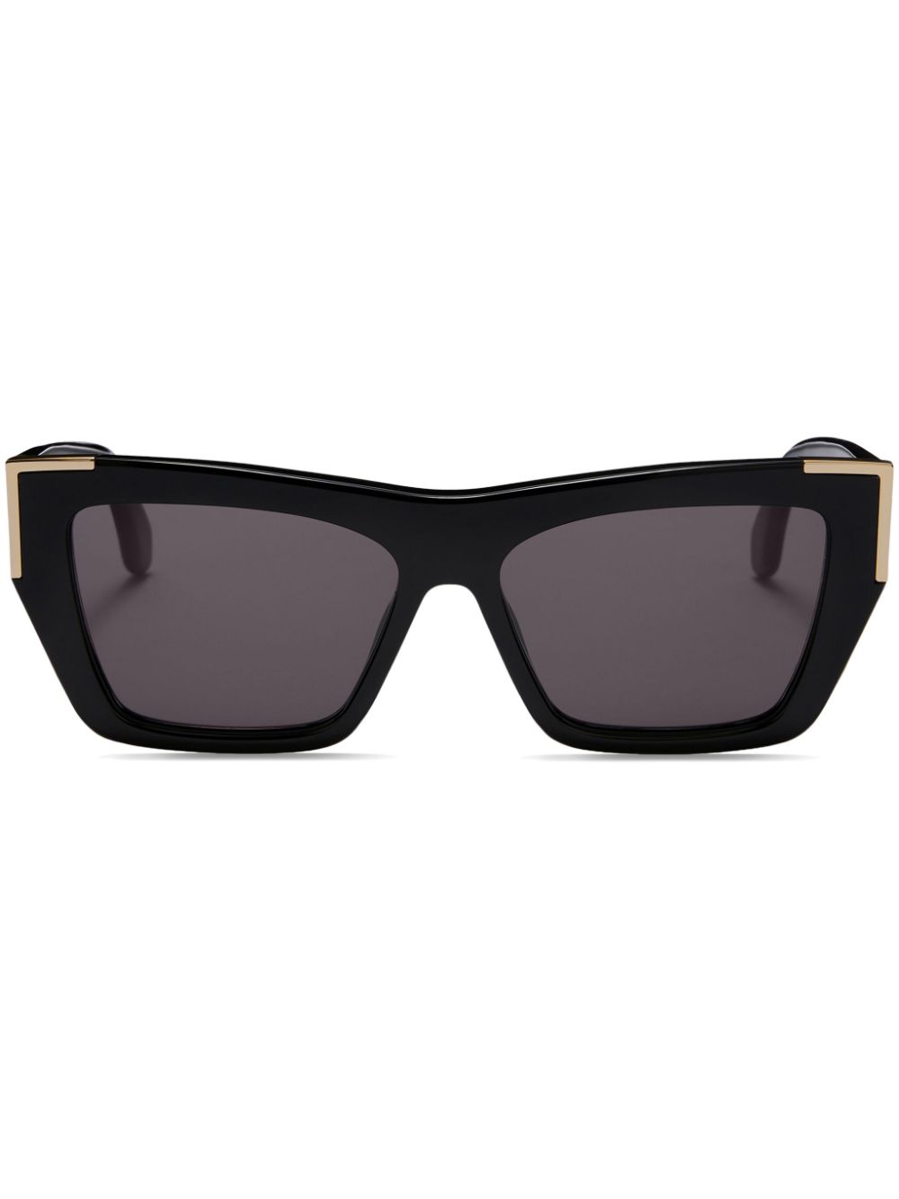 Palm Angels Eyewear Hollywood sunglasses - Black von Palm Angels Eyewear