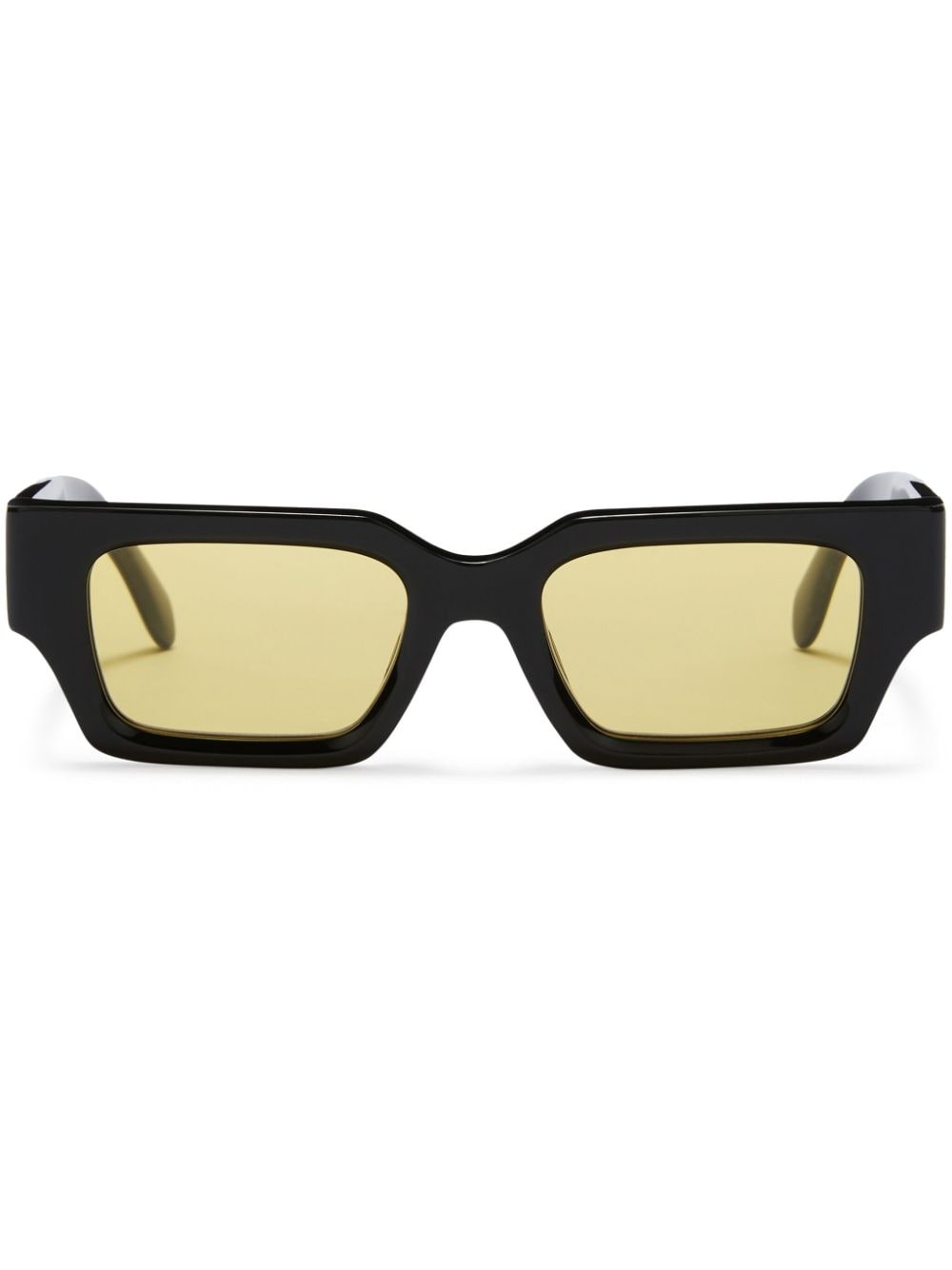 Palm Angels Eyewear Hyde sunglasses - Black von Palm Angels Eyewear