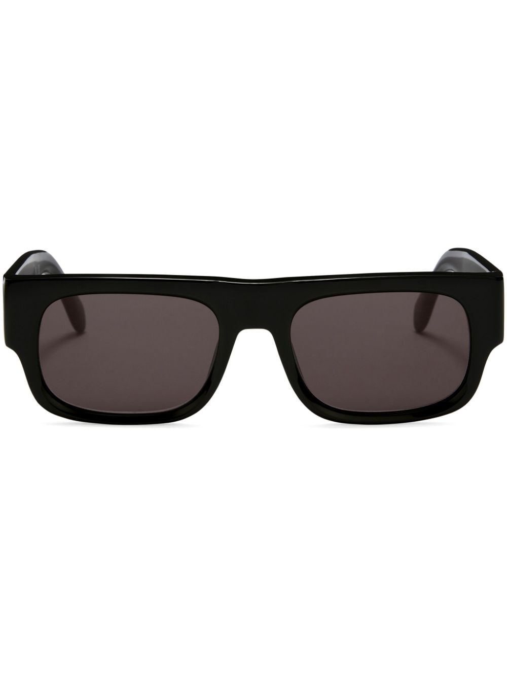 Palm Angels Eyewear Midway sunglasses - Black von Palm Angels Eyewear