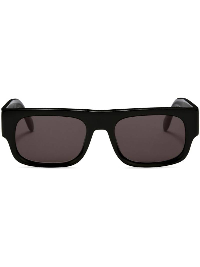 Palm Angels Eyewear Midway sunglasses - Black von Palm Angels Eyewear