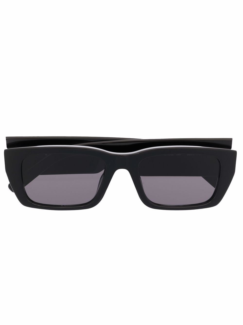 Palm Angels Eyewear Palm rectangle-frame sunglasses - Black von Palm Angels Eyewear