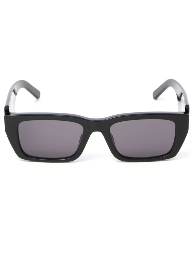 Palm Angels Eyewear Palm square-frame sunglasses - Black von Palm Angels Eyewear